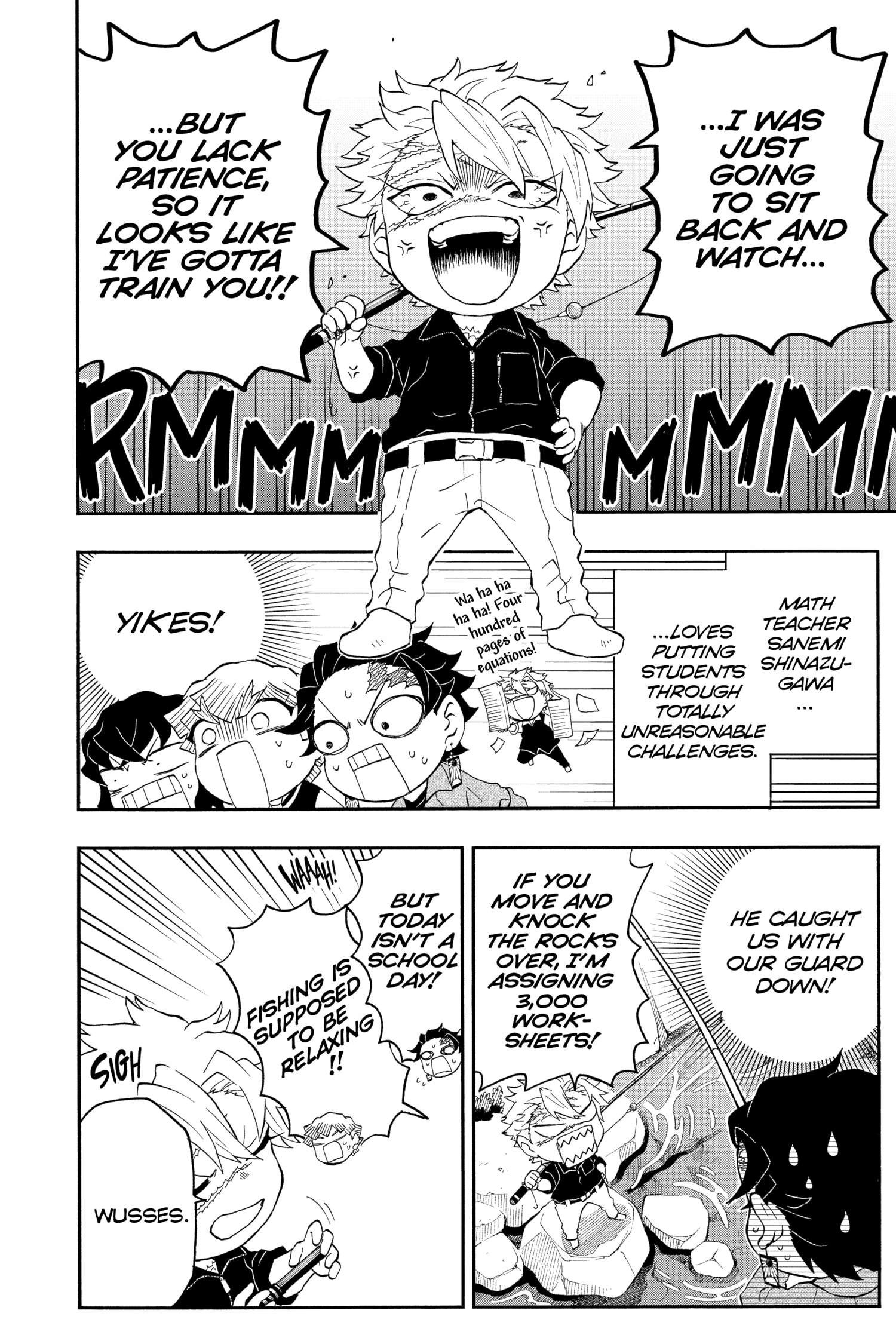 Demon Slayer: Kimetsu Academy Chap 24 - Next Chap 25