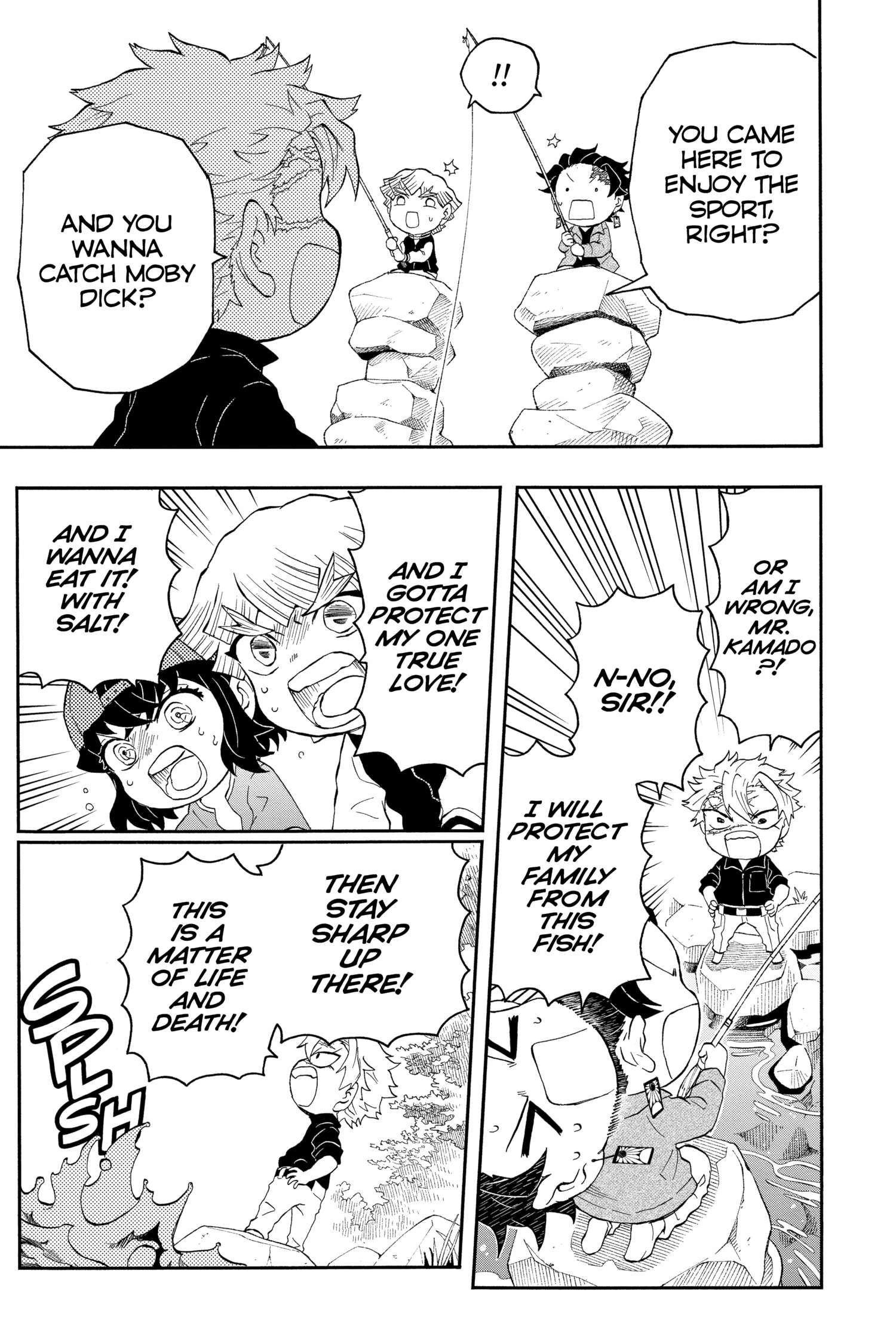 Demon Slayer: Kimetsu Academy Chap 24 - Next Chap 25