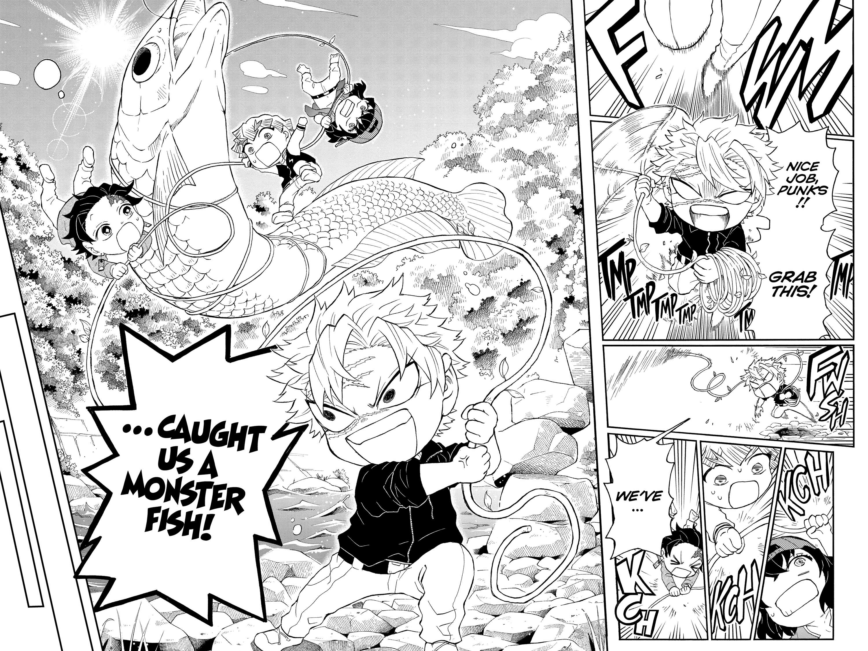 Demon Slayer: Kimetsu Academy Chap 24 - Next Chap 25