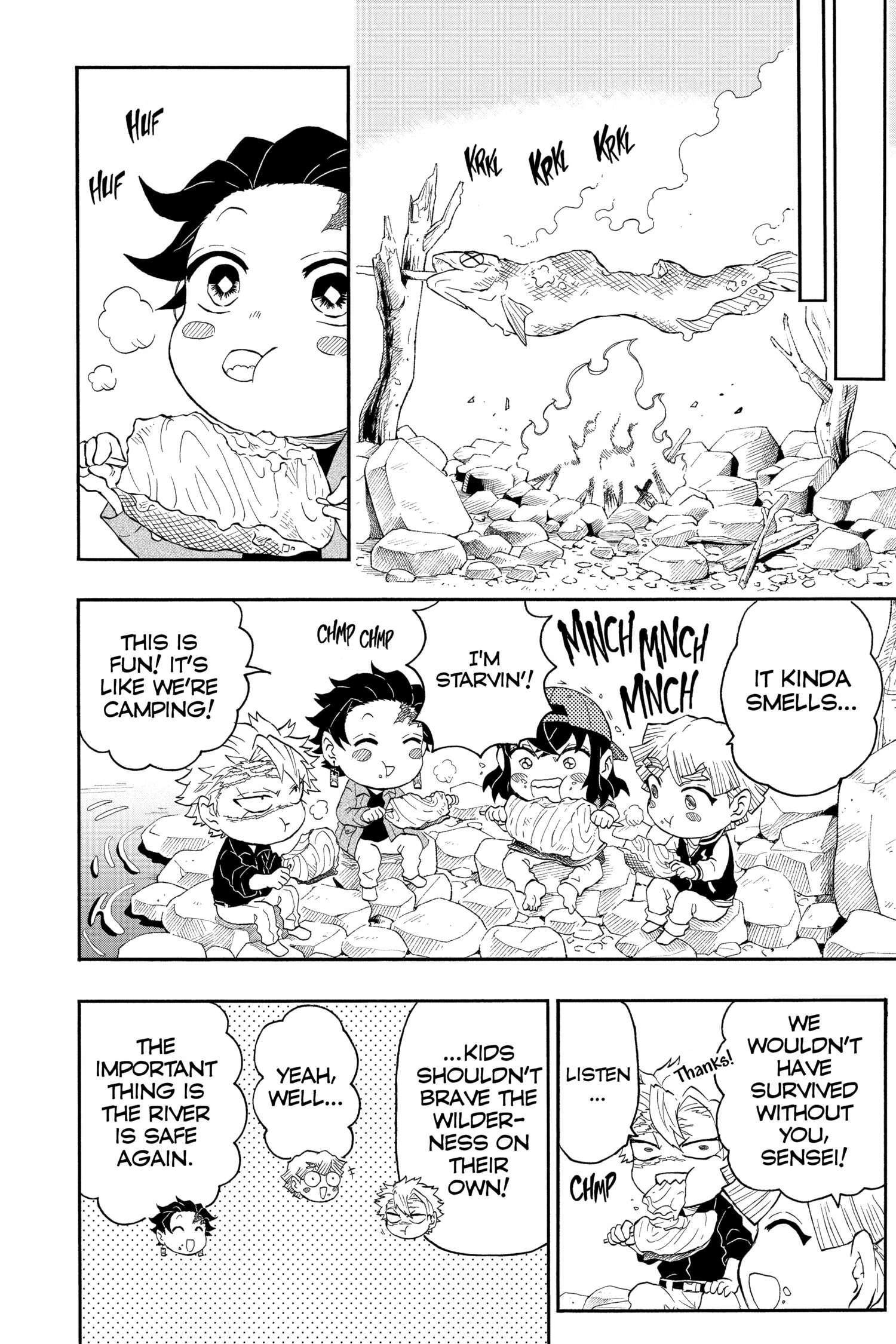 Demon Slayer: Kimetsu Academy Chap 24 - Next Chap 25