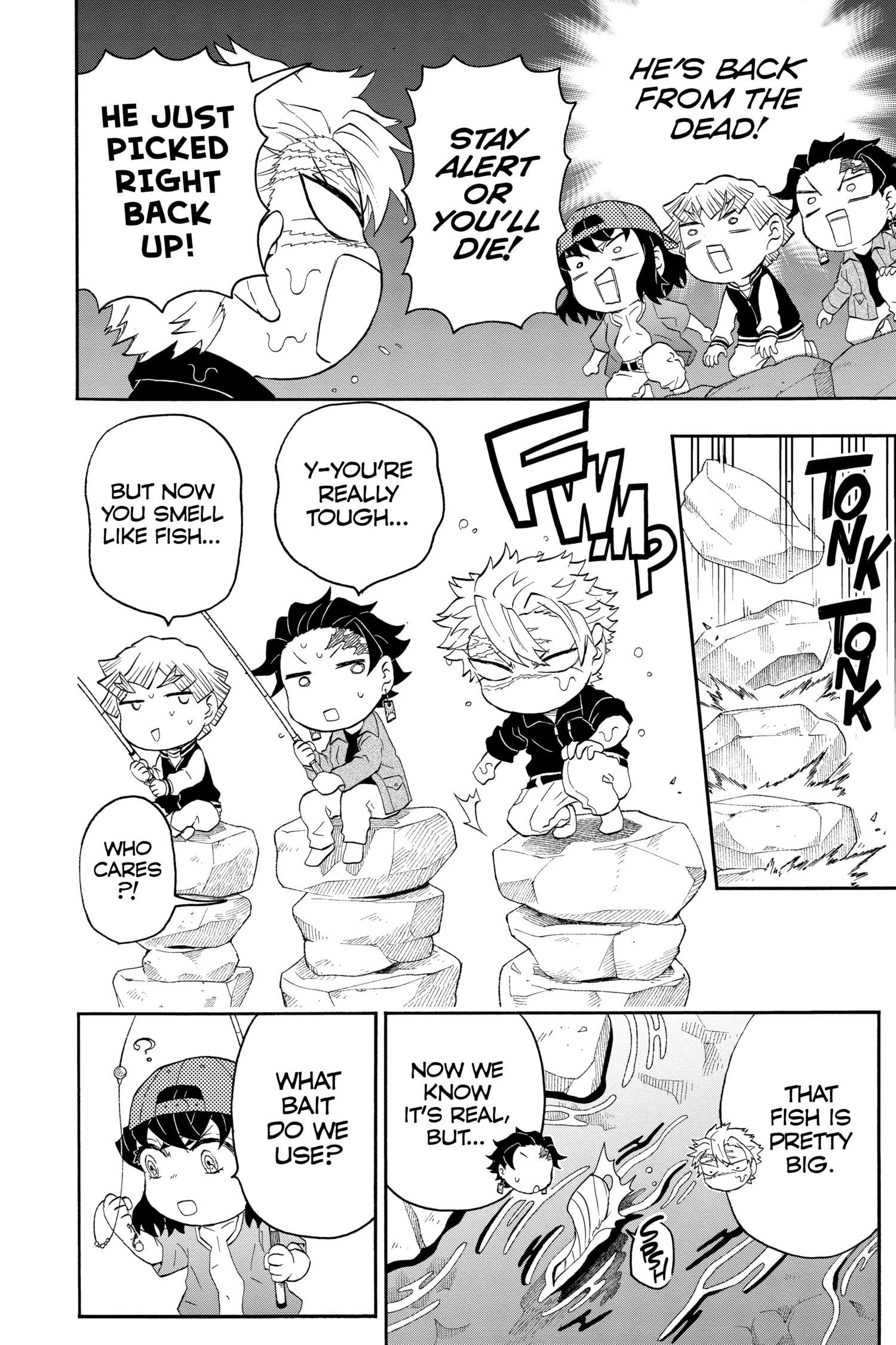 Demon Slayer: Kimetsu Academy Chap 24 - Next Chap 25