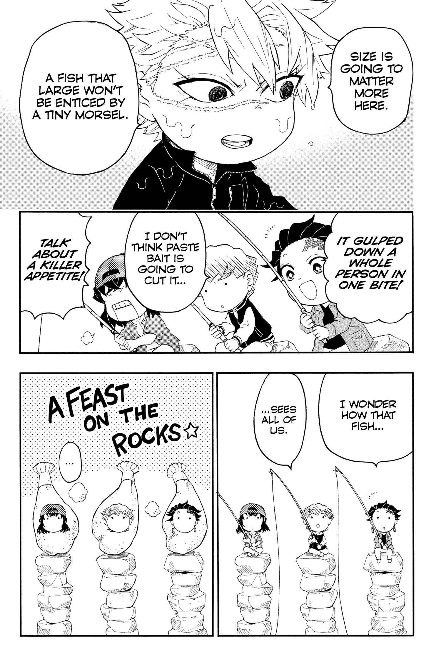 Demon Slayer: Kimetsu Academy Chap 24 - Next Chap 25