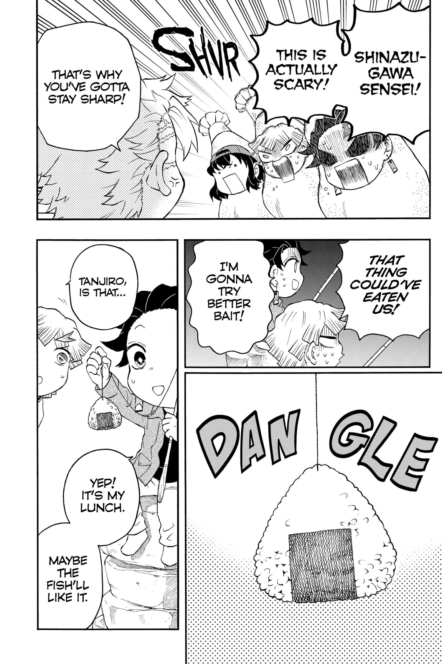 Demon Slayer: Kimetsu Academy Chap 24 - Next Chap 25