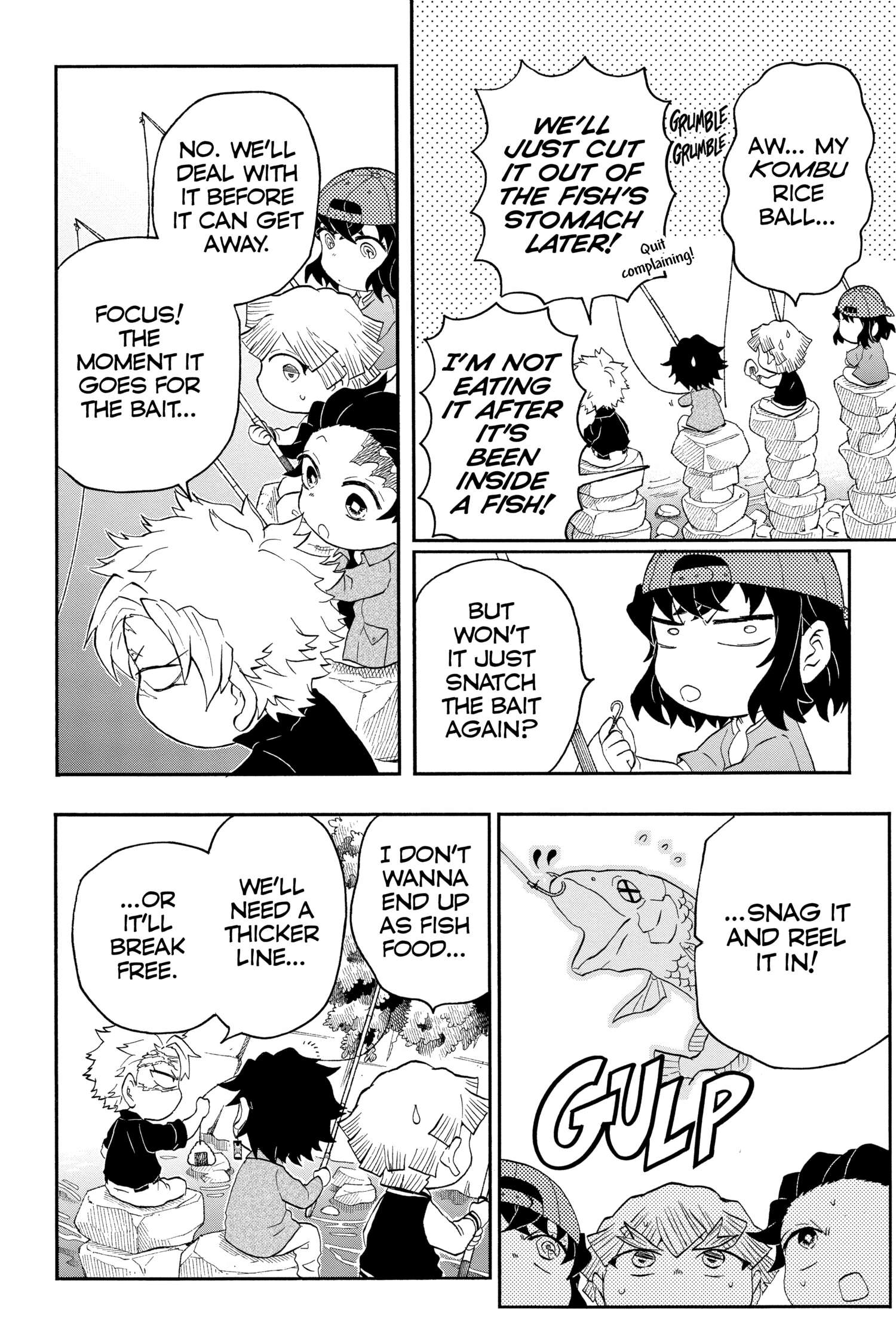 Demon Slayer: Kimetsu Academy Chap 24 - Next Chap 25