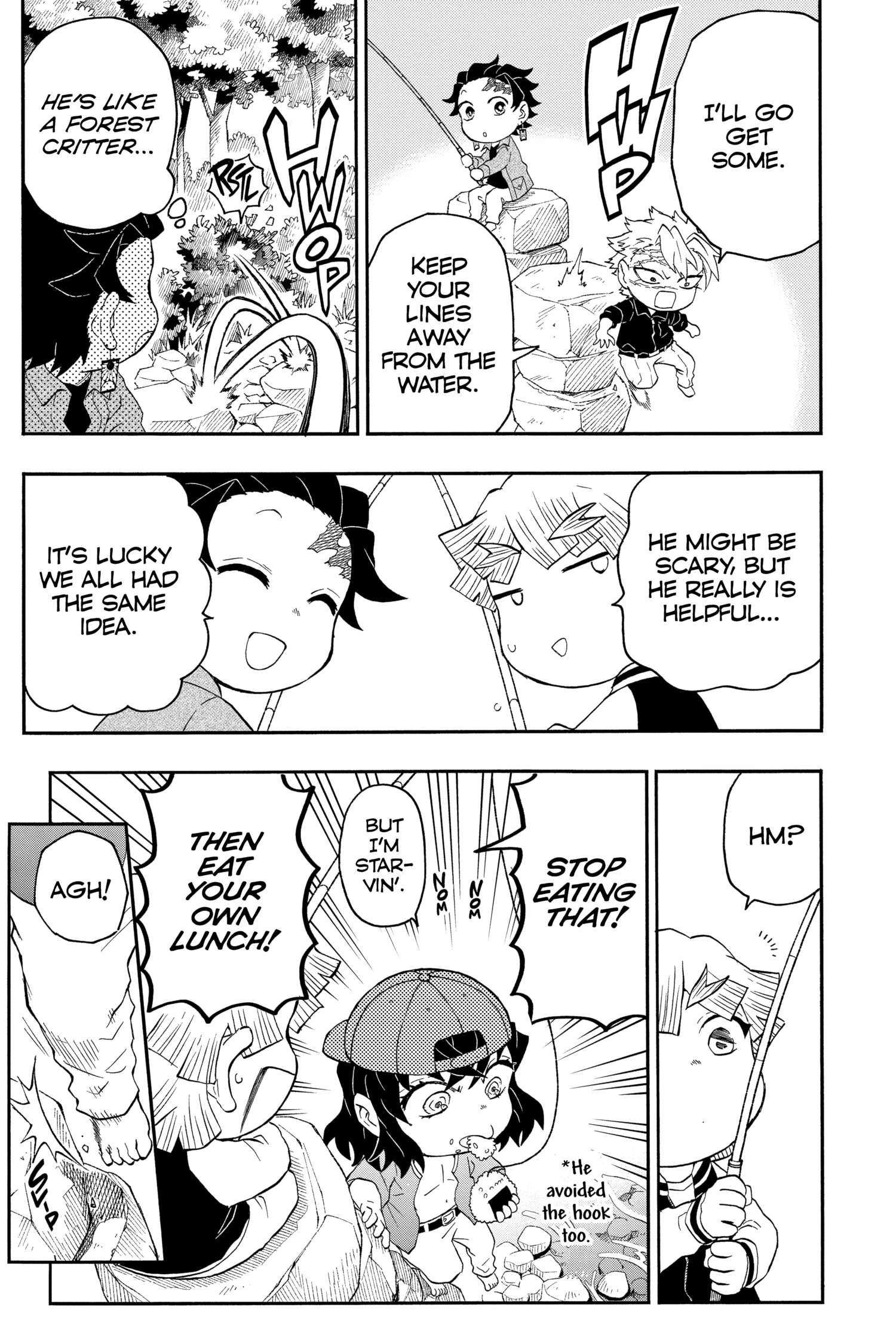 Demon Slayer: Kimetsu Academy Chap 24 - Next Chap 25
