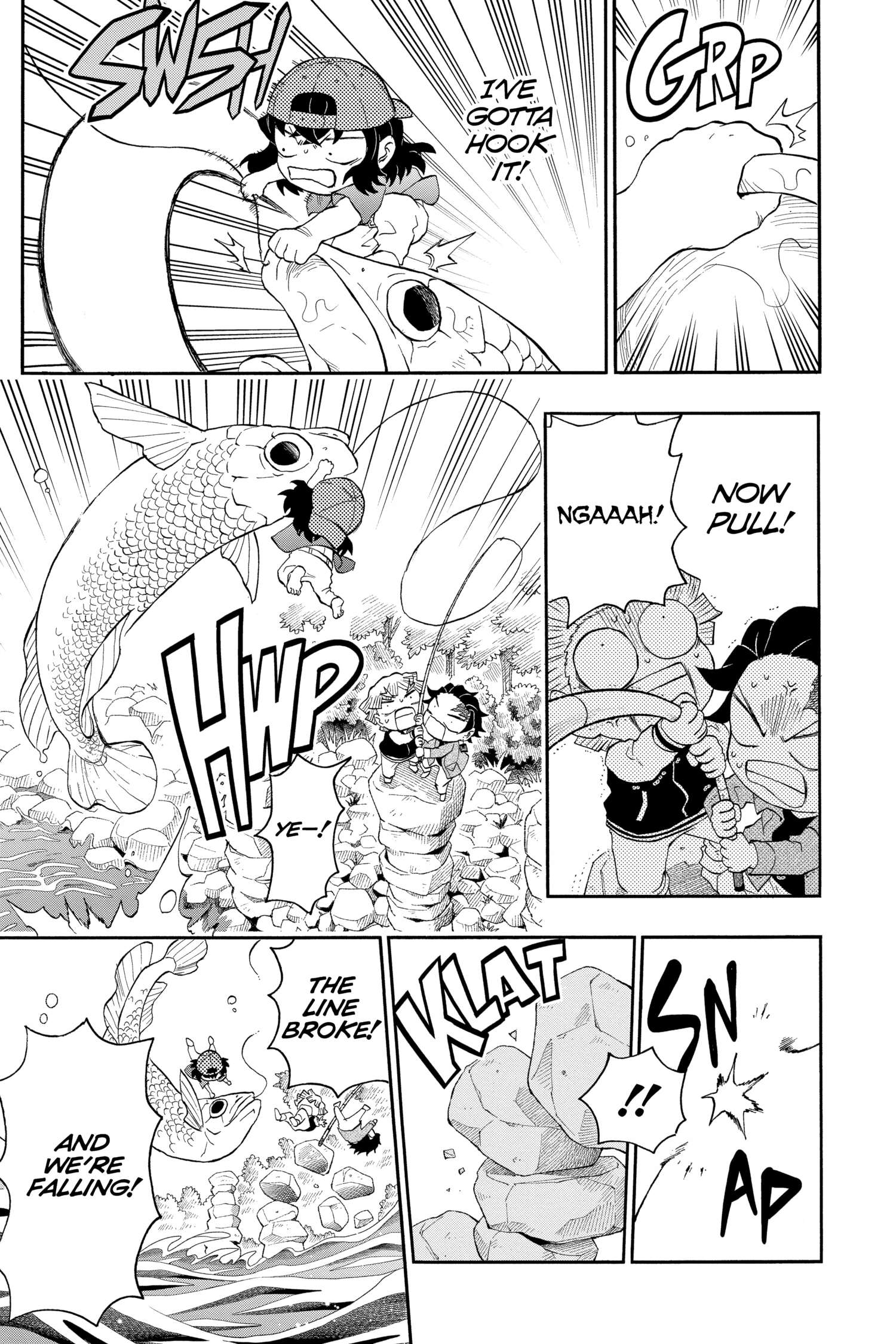 Demon Slayer: Kimetsu Academy Chap 24 - Next Chap 25