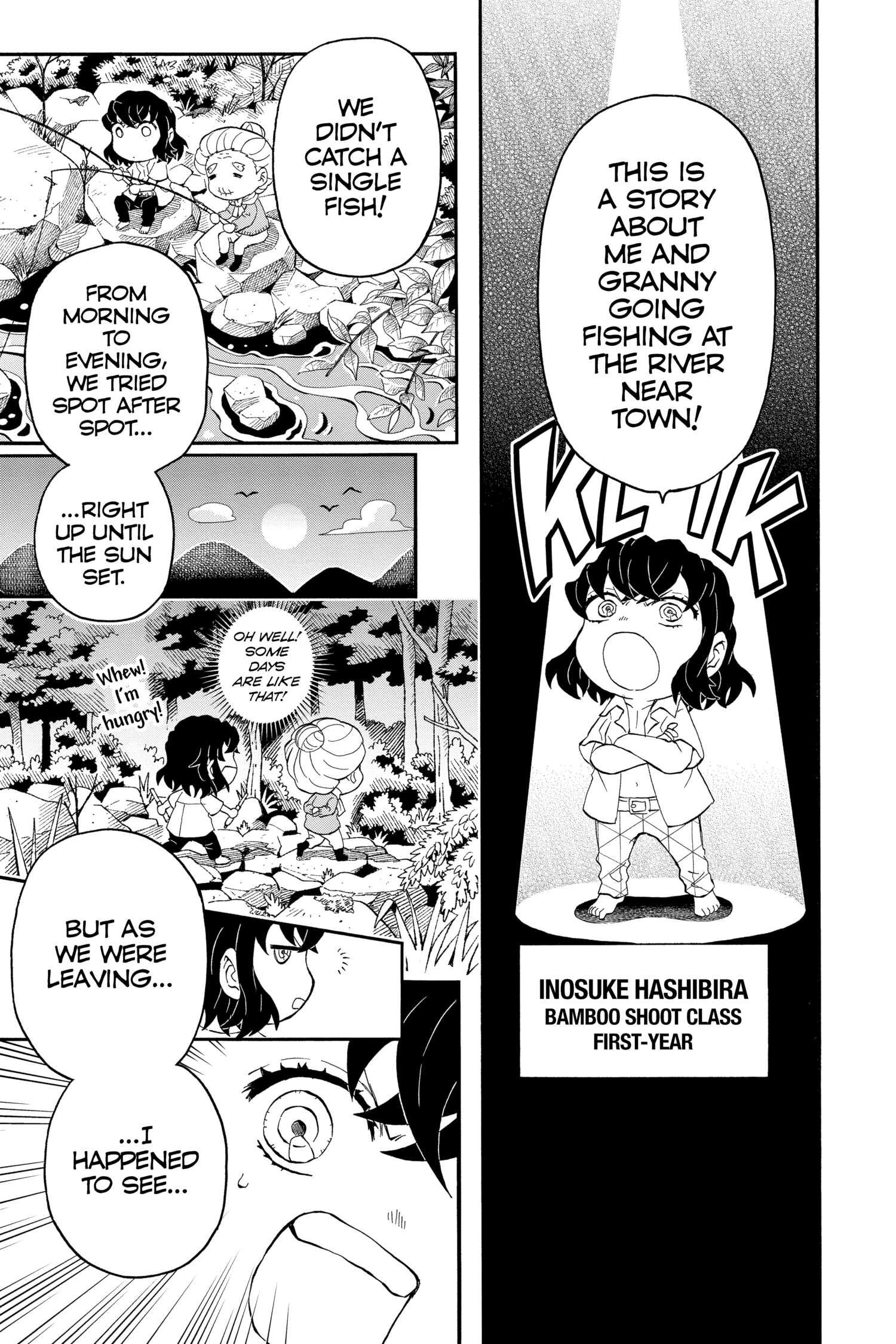 Demon Slayer: Kimetsu Academy Chap 24 - Next Chap 25