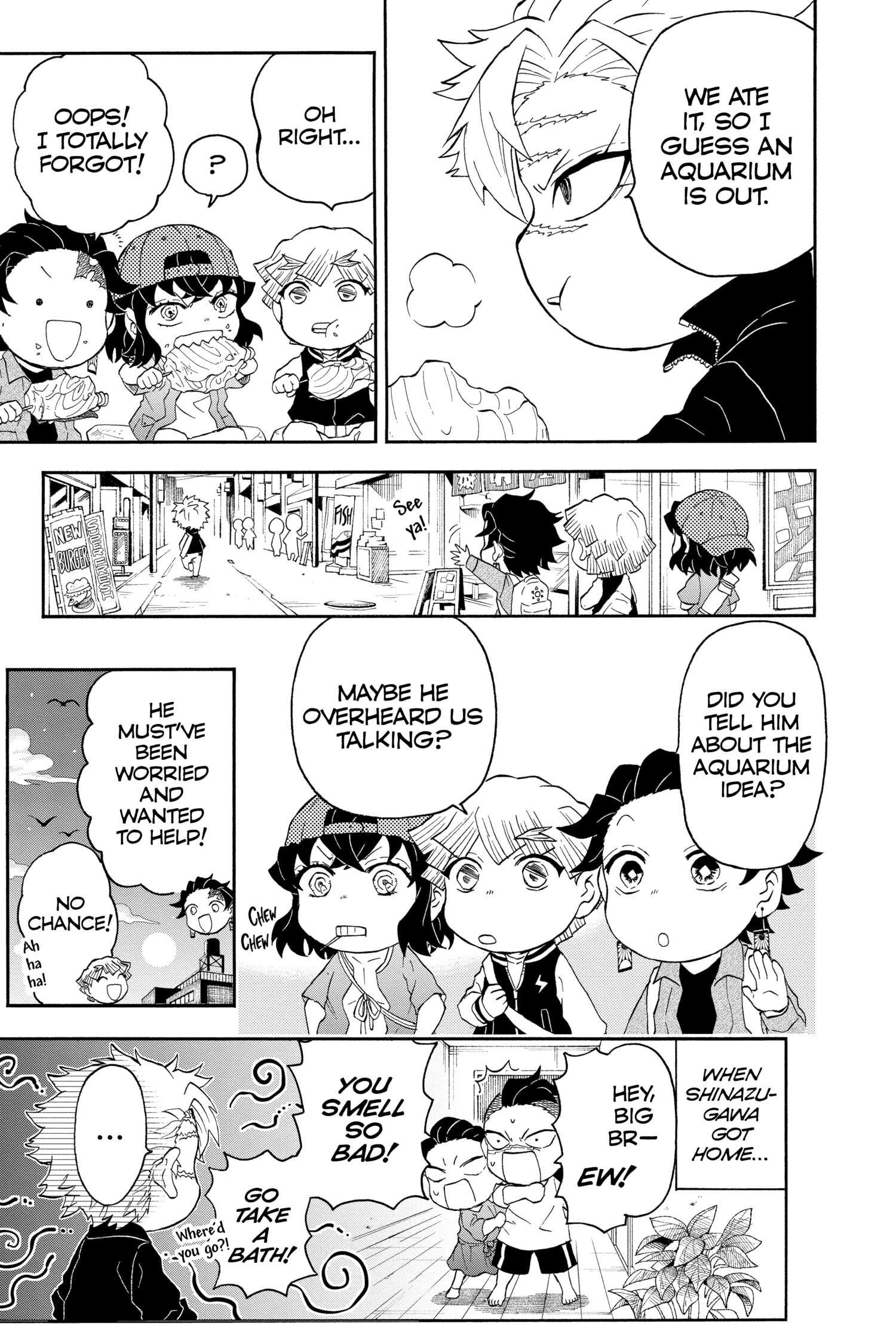 Demon Slayer: Kimetsu Academy Chap 24 - Next Chap 25