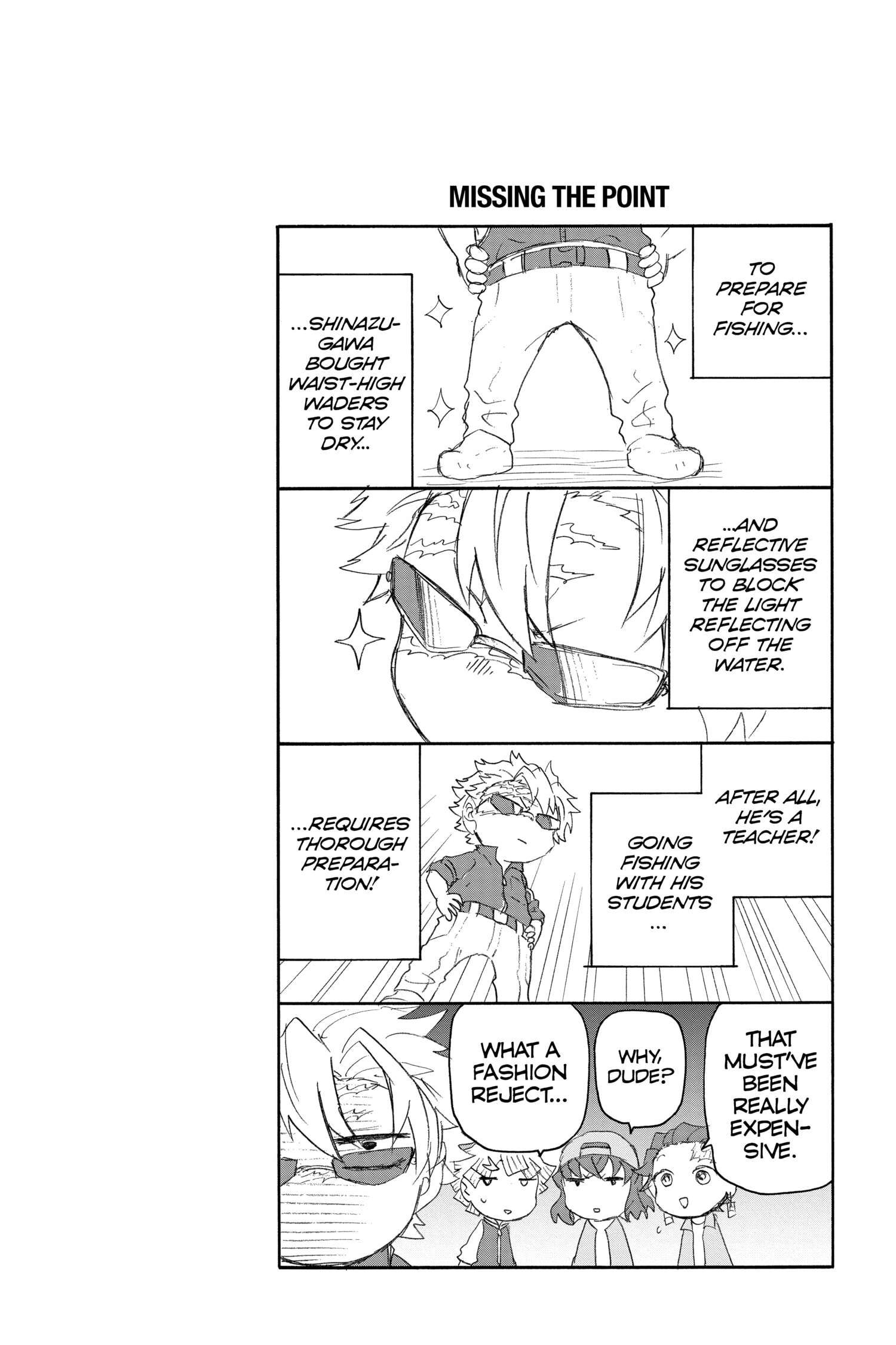 Demon Slayer: Kimetsu Academy Chap 24 - Next Chap 25