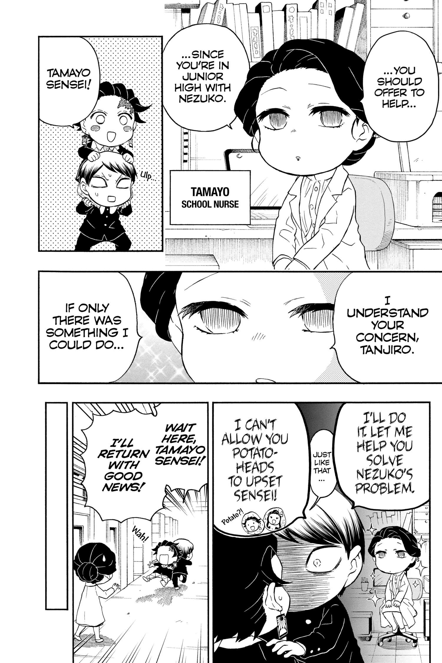 Demon Slayer: Kimetsu Academy Chap 25 - Next Chap 26