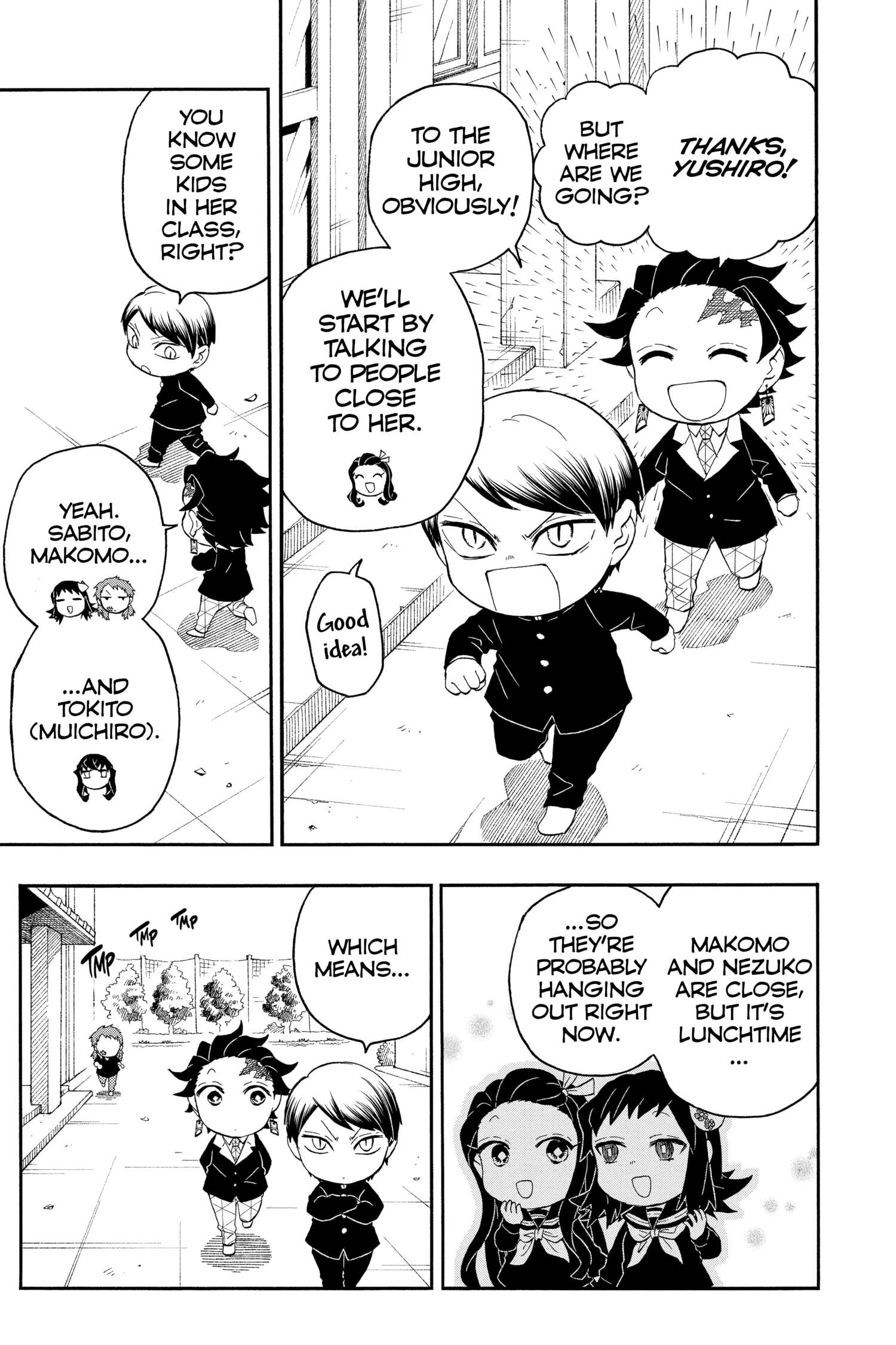 Demon Slayer: Kimetsu Academy Chap 25 - Next Chap 26
