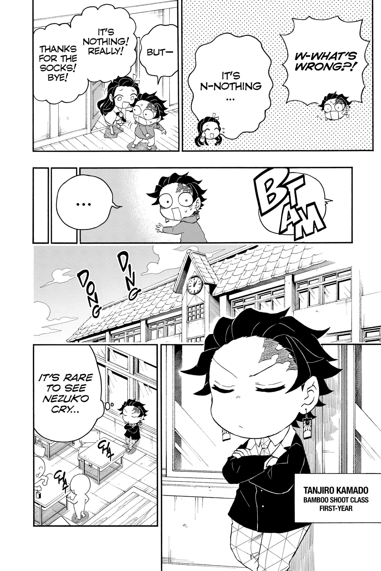 Demon Slayer: Kimetsu Academy Chap 25 - Next Chap 26