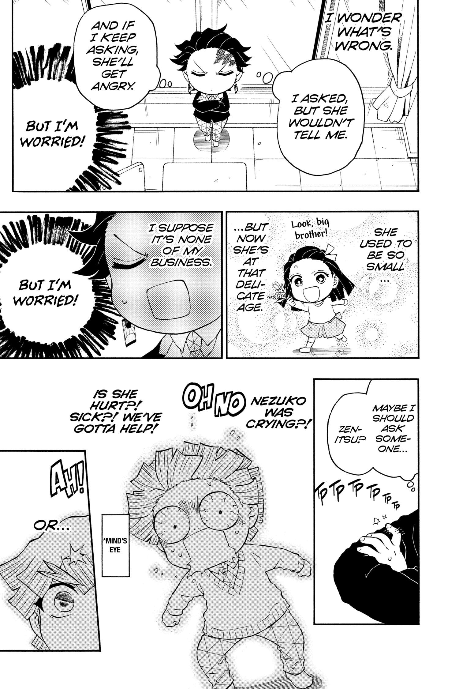 Demon Slayer: Kimetsu Academy Chap 25 - Next Chap 26