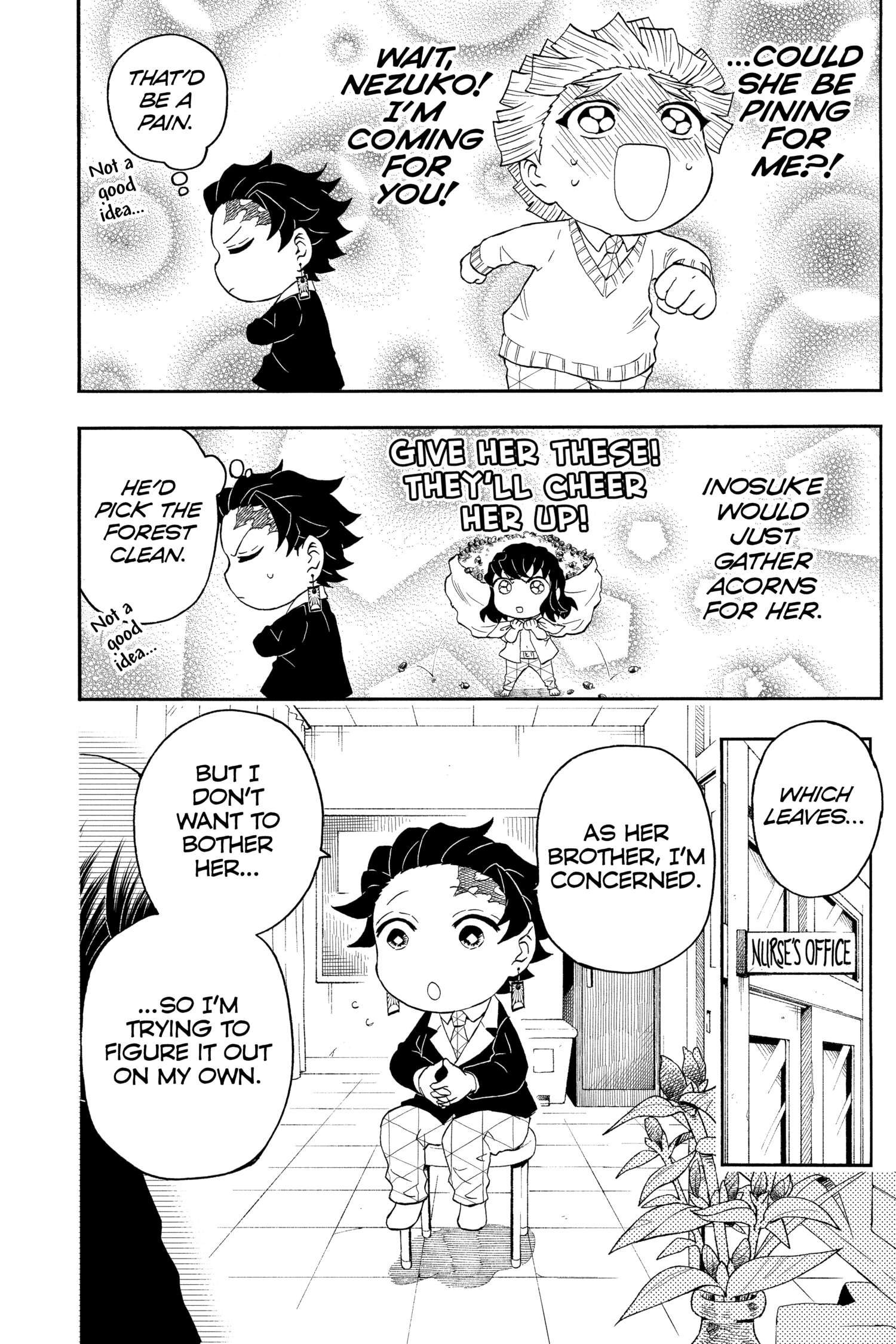 Demon Slayer: Kimetsu Academy Chap 25 - Next Chap 26