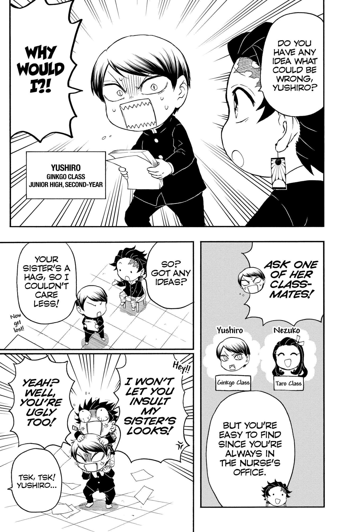 Demon Slayer: Kimetsu Academy Chap 25 - Next Chap 26