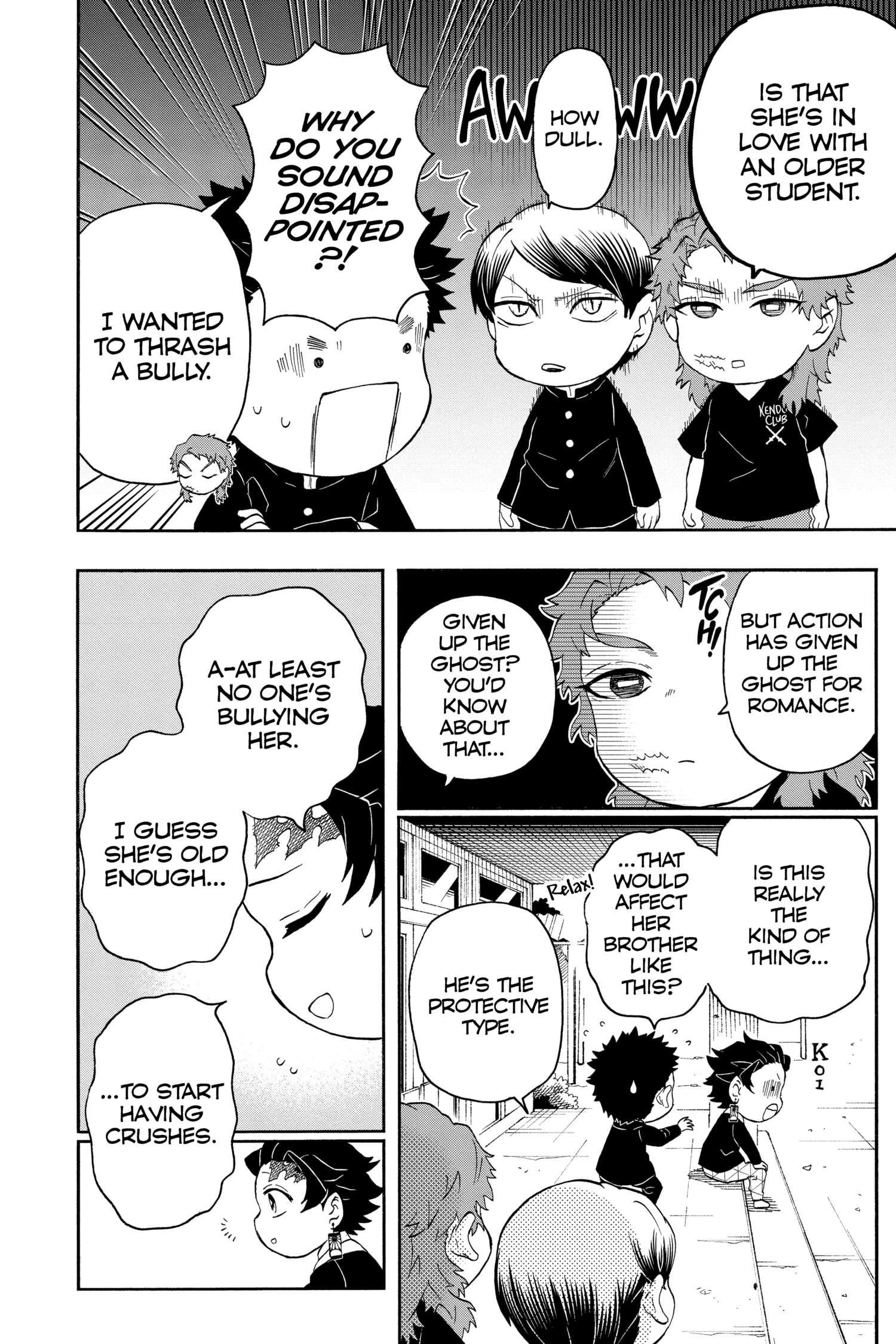 Demon Slayer: Kimetsu Academy Chap 25 - Next Chap 26