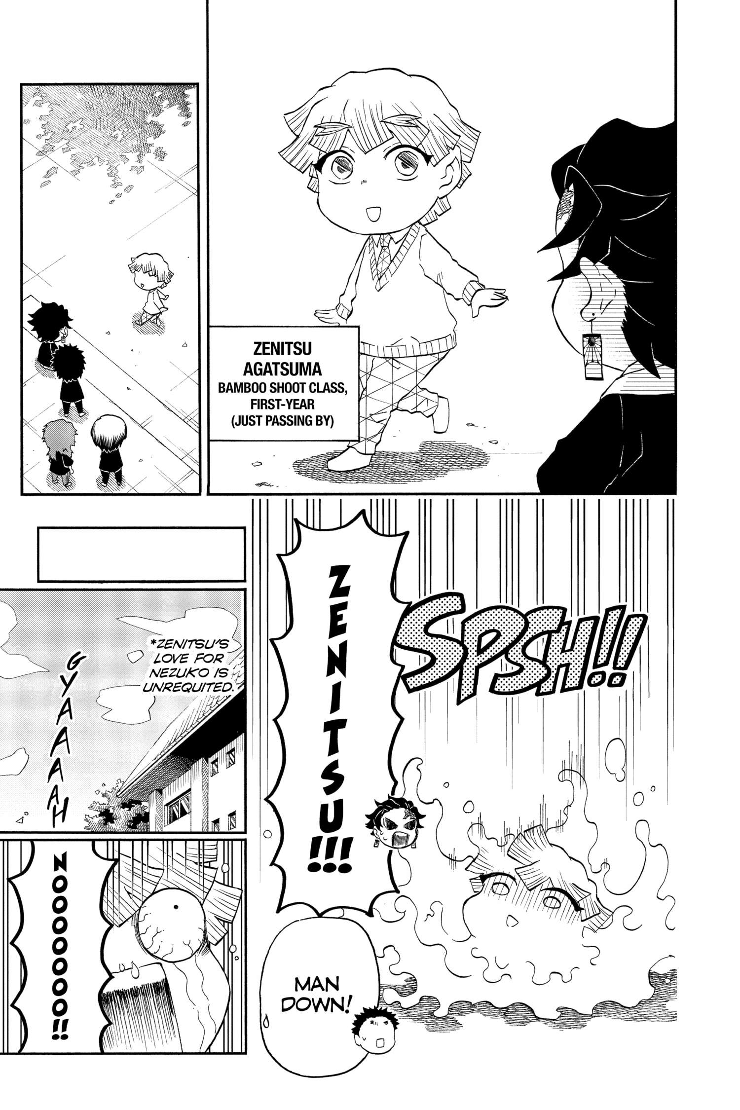 Demon Slayer: Kimetsu Academy Chap 25 - Next Chap 26