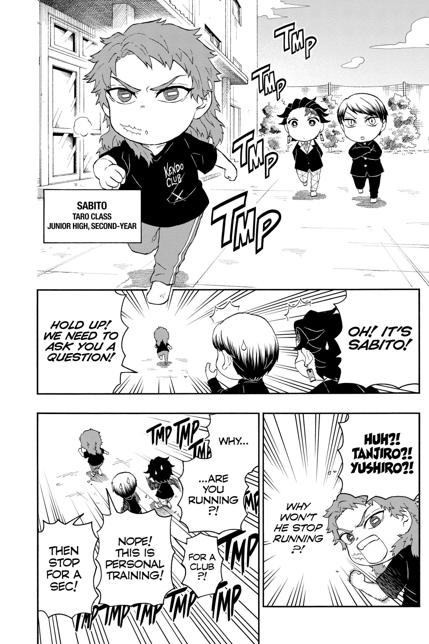 Demon Slayer: Kimetsu Academy Chap 25 - Next Chap 26