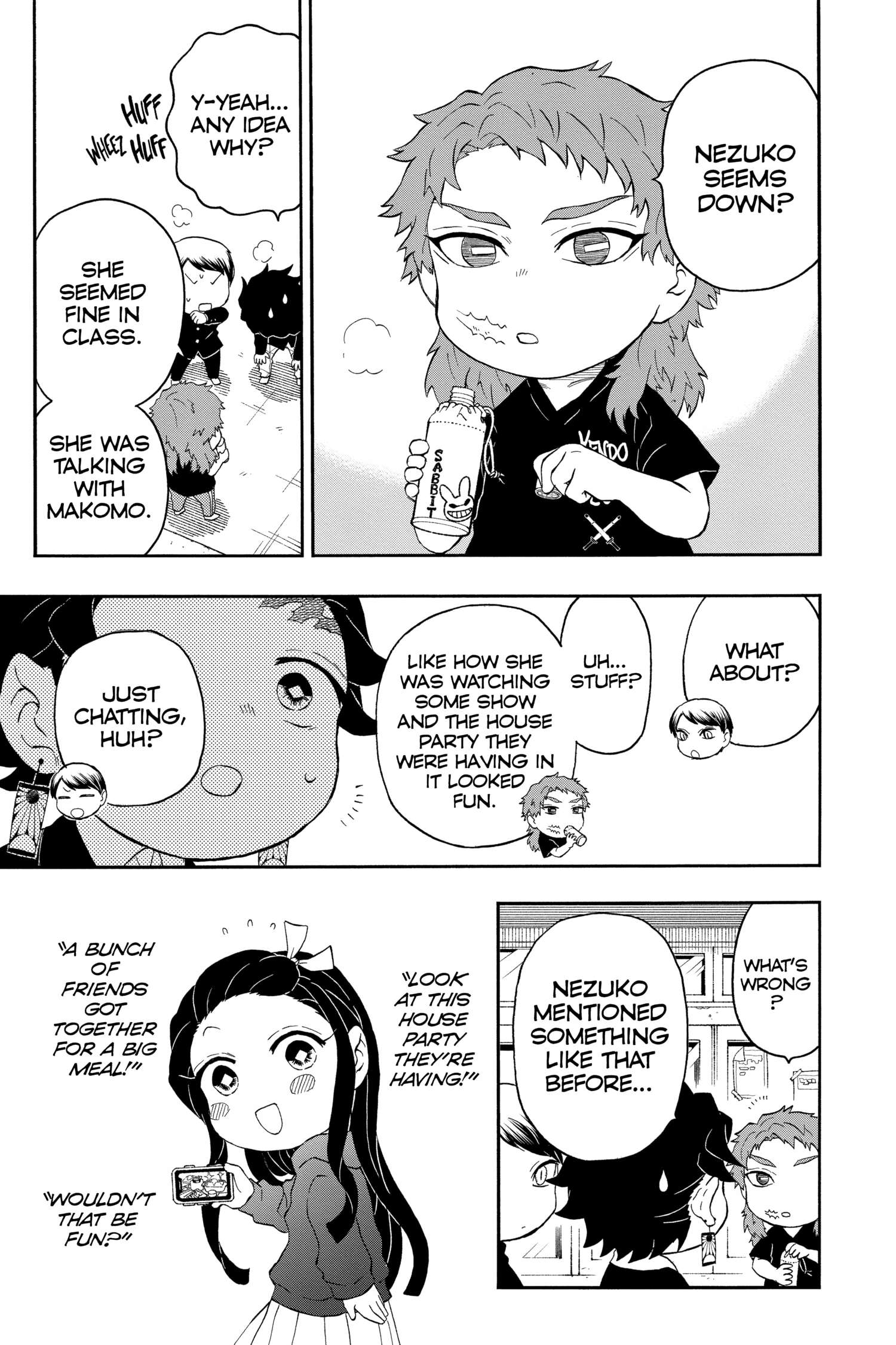 Demon Slayer: Kimetsu Academy Chap 25 - Next Chap 26