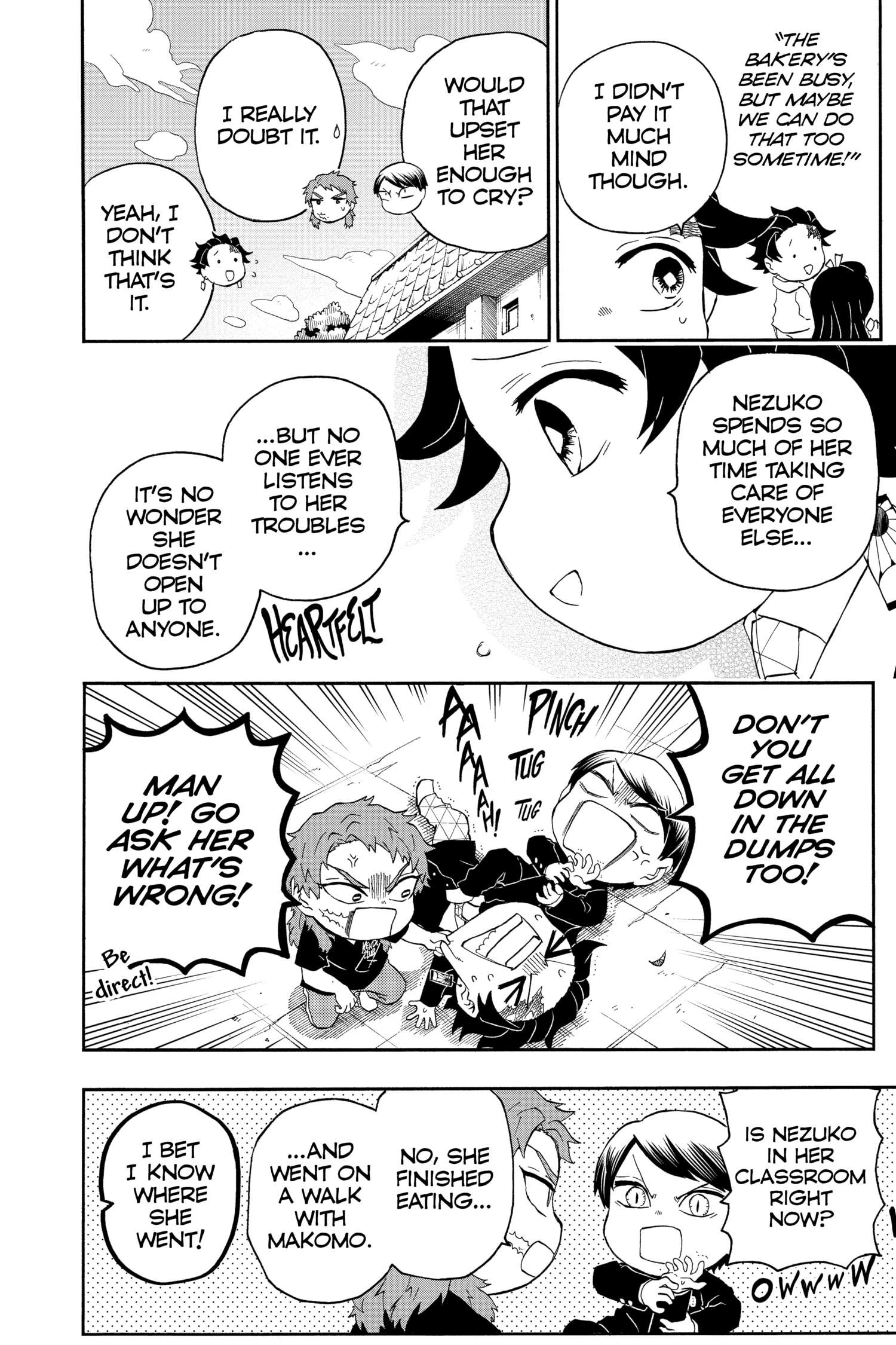 Demon Slayer: Kimetsu Academy Chap 25 - Next Chap 26