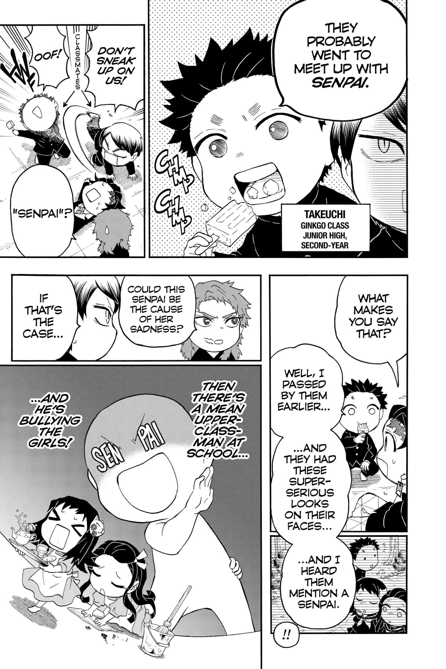 Demon Slayer: Kimetsu Academy Chap 25 - Next Chap 26