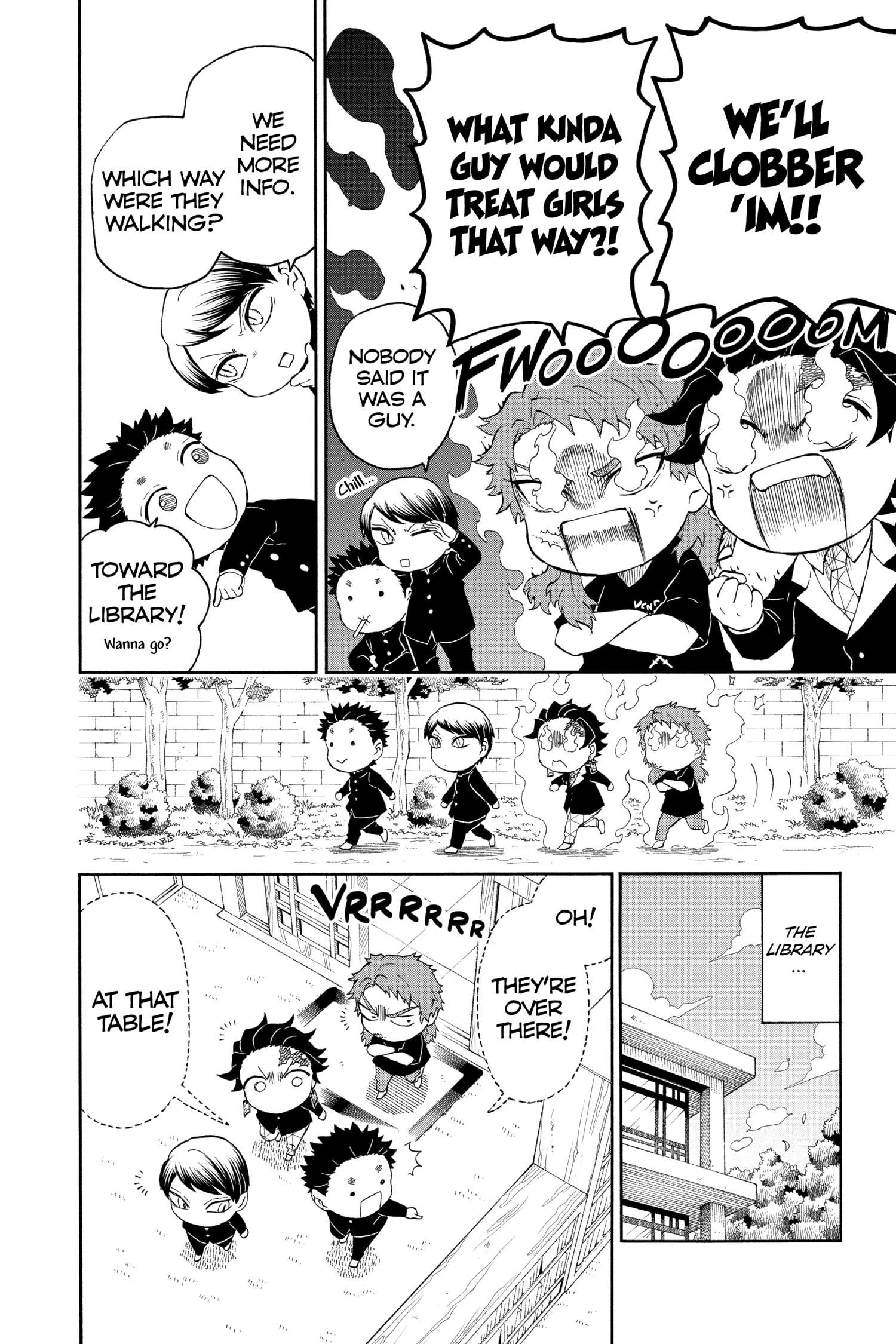 Demon Slayer: Kimetsu Academy Chap 25 - Next Chap 26