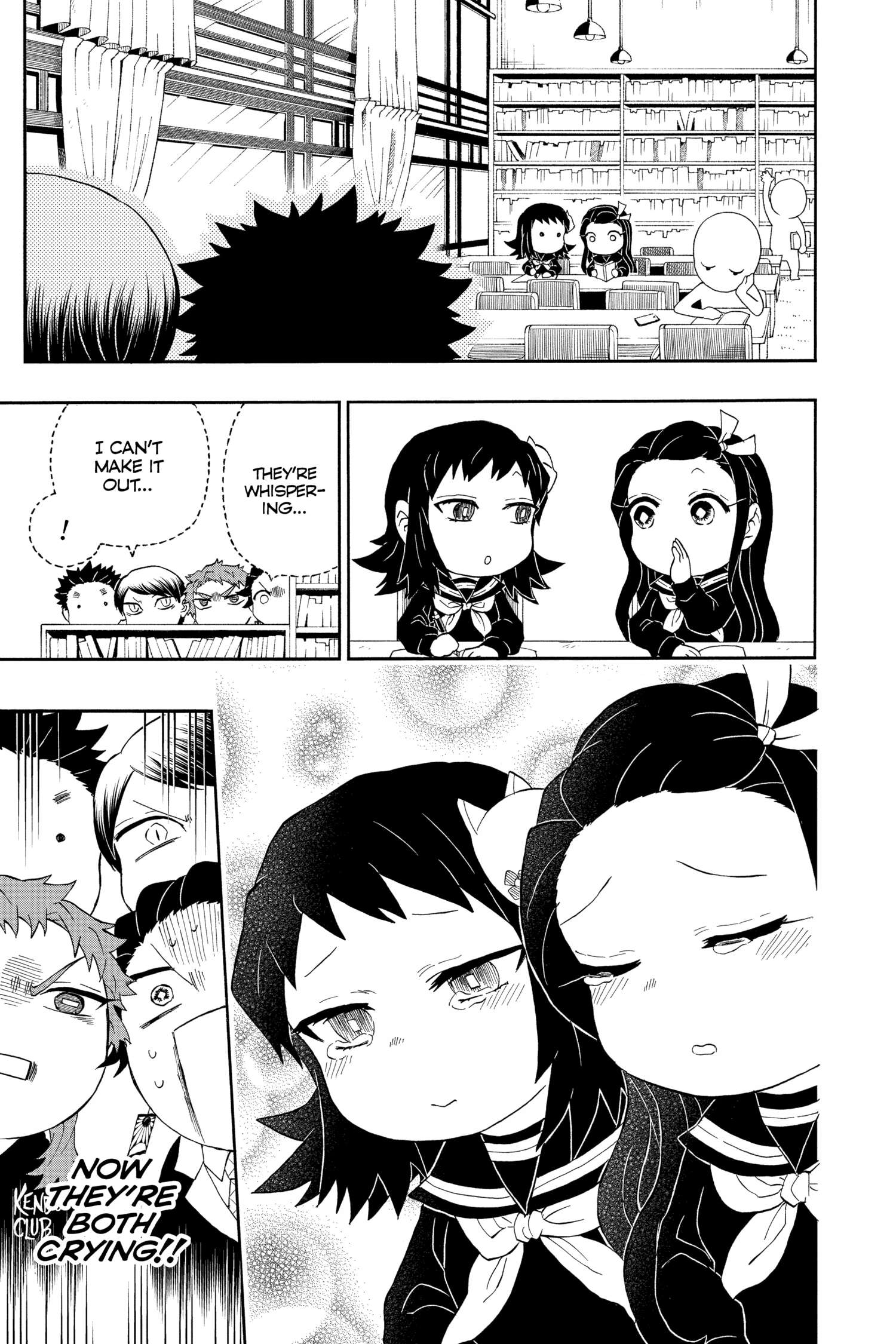 Demon Slayer: Kimetsu Academy Chap 25 - Next Chap 26