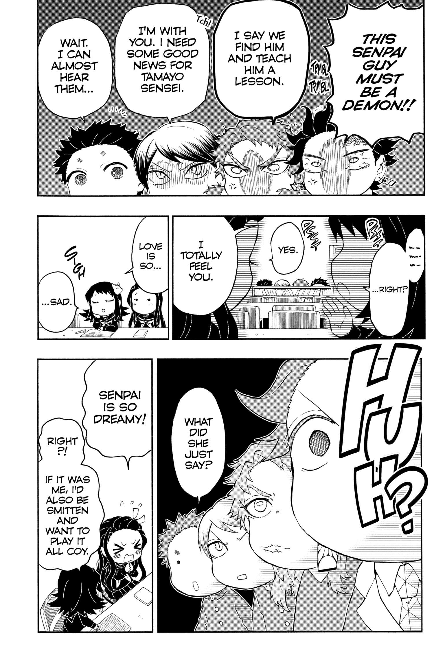 Demon Slayer: Kimetsu Academy Chap 25 - Next Chap 26