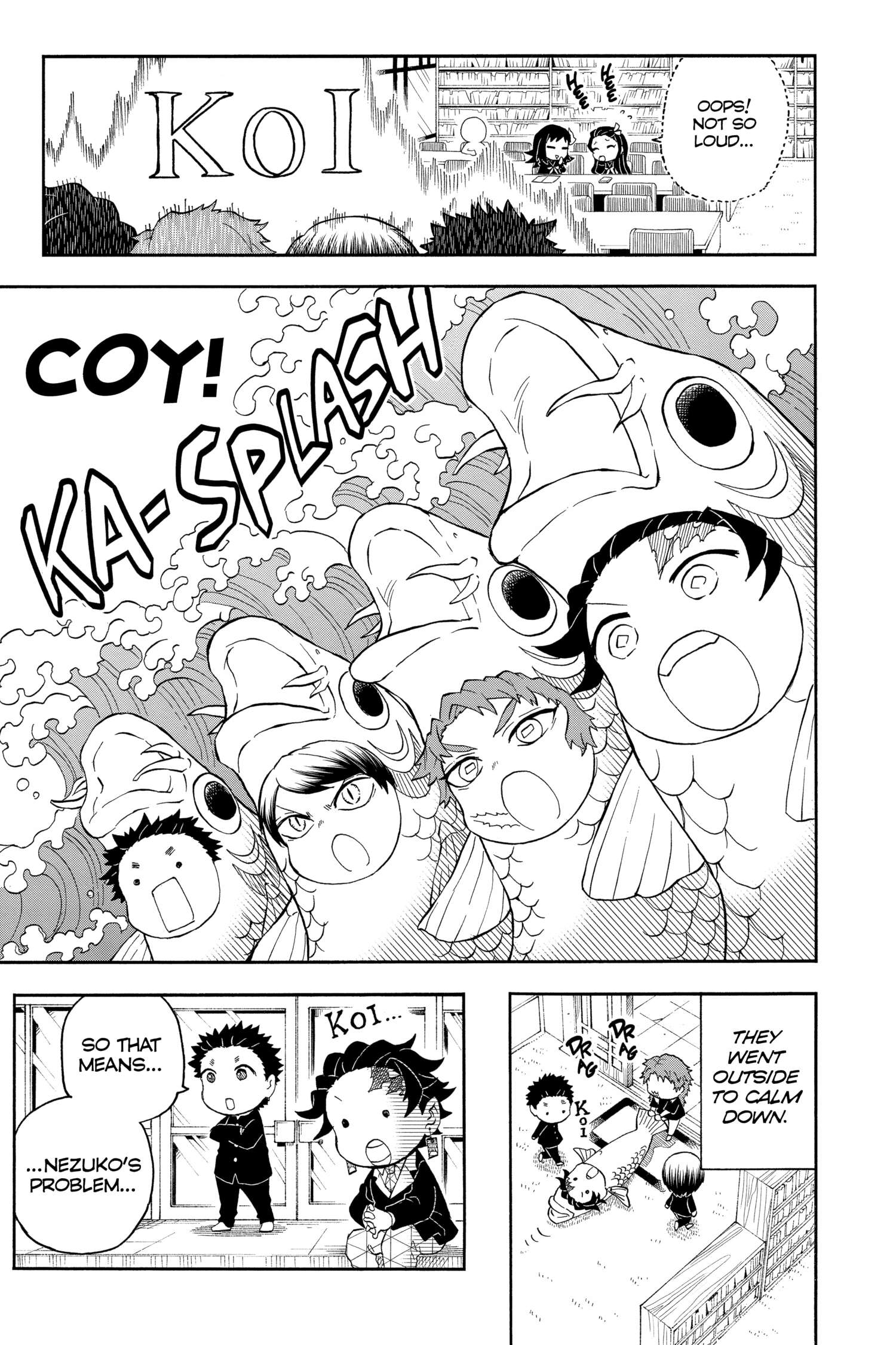 Demon Slayer: Kimetsu Academy Chap 25 - Next Chap 26