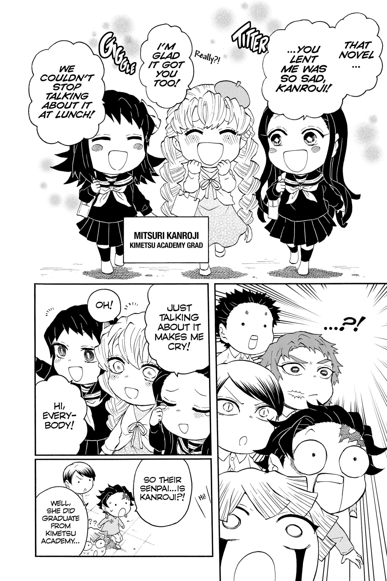 Demon Slayer: Kimetsu Academy Chap 25 - Next Chap 26