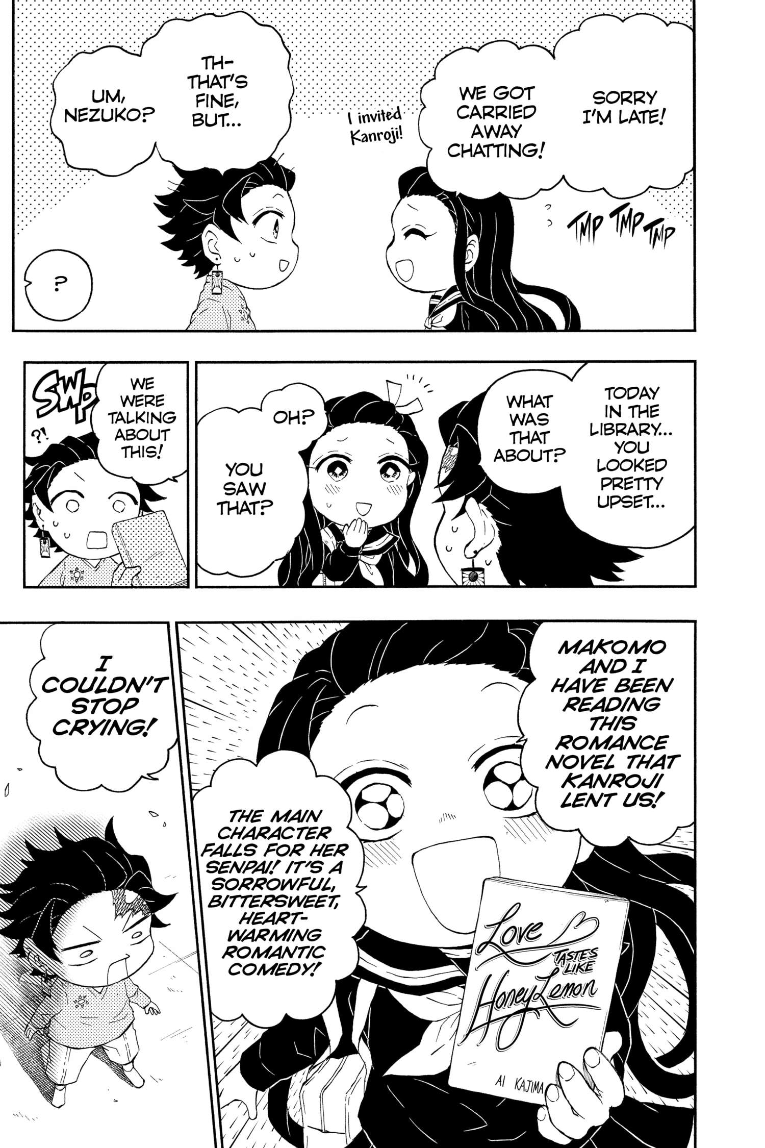 Demon Slayer: Kimetsu Academy Chap 25 - Next Chap 26