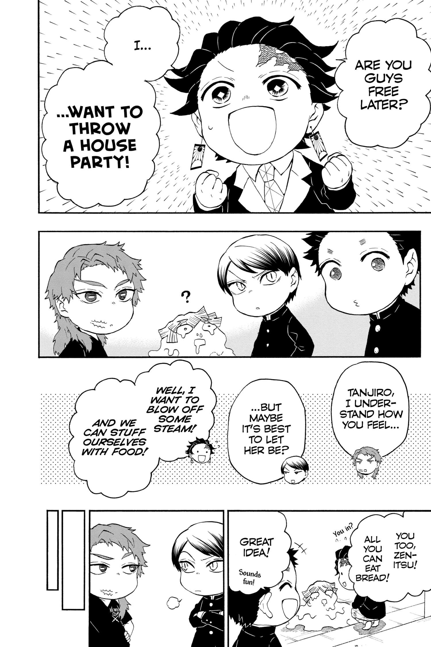 Demon Slayer: Kimetsu Academy Chap 25 - Next Chap 26