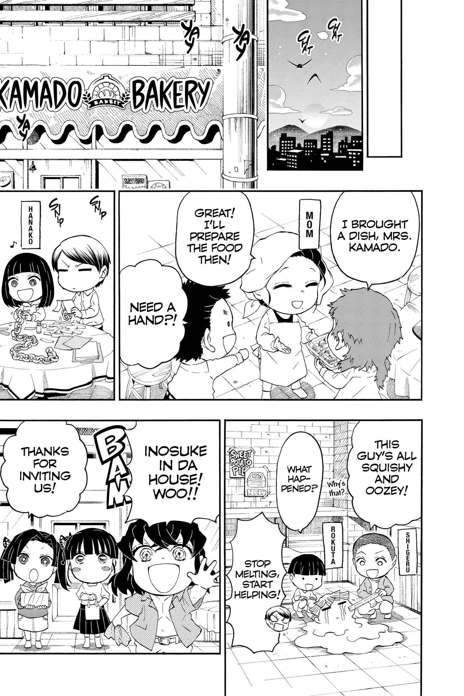 Demon Slayer: Kimetsu Academy Chap 25 - Next Chap 26