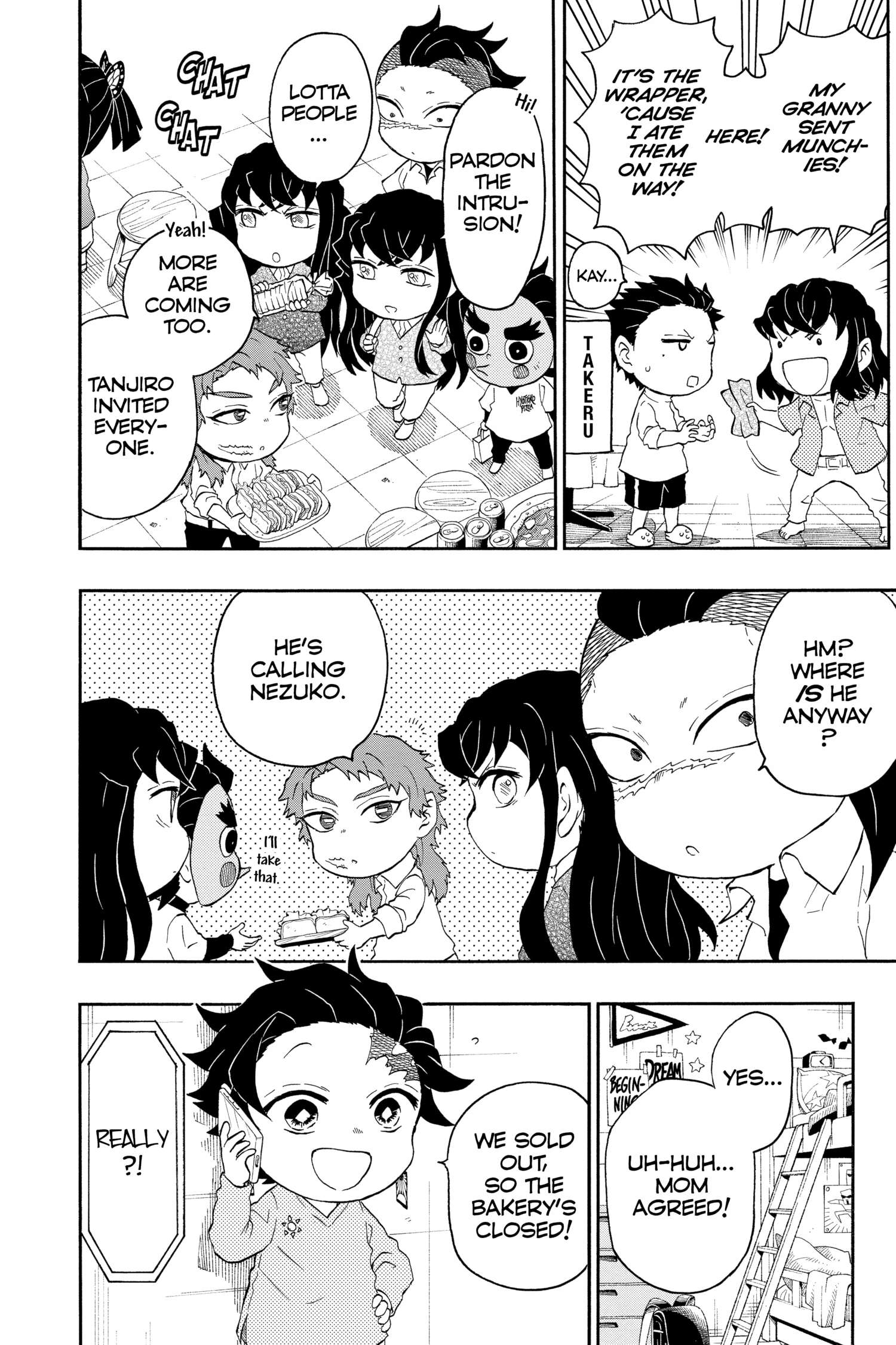 Demon Slayer: Kimetsu Academy Chap 25 - Next Chap 26
