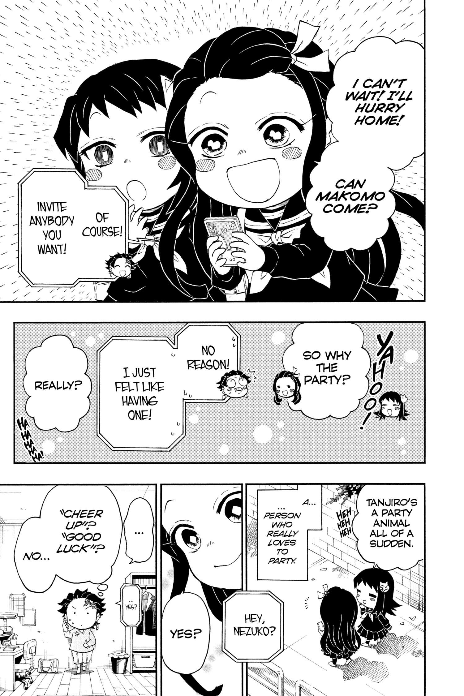 Demon Slayer: Kimetsu Academy Chap 25 - Next Chap 26