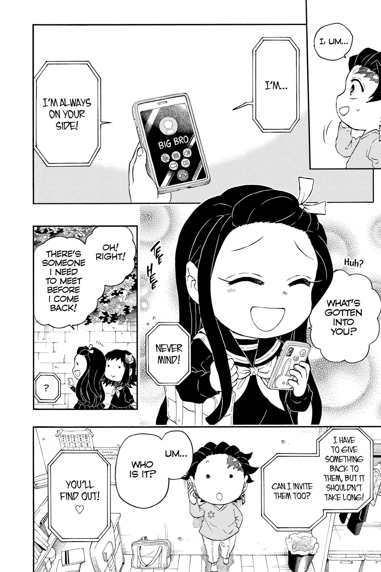 Demon Slayer: Kimetsu Academy Chap 25 - Next Chap 26