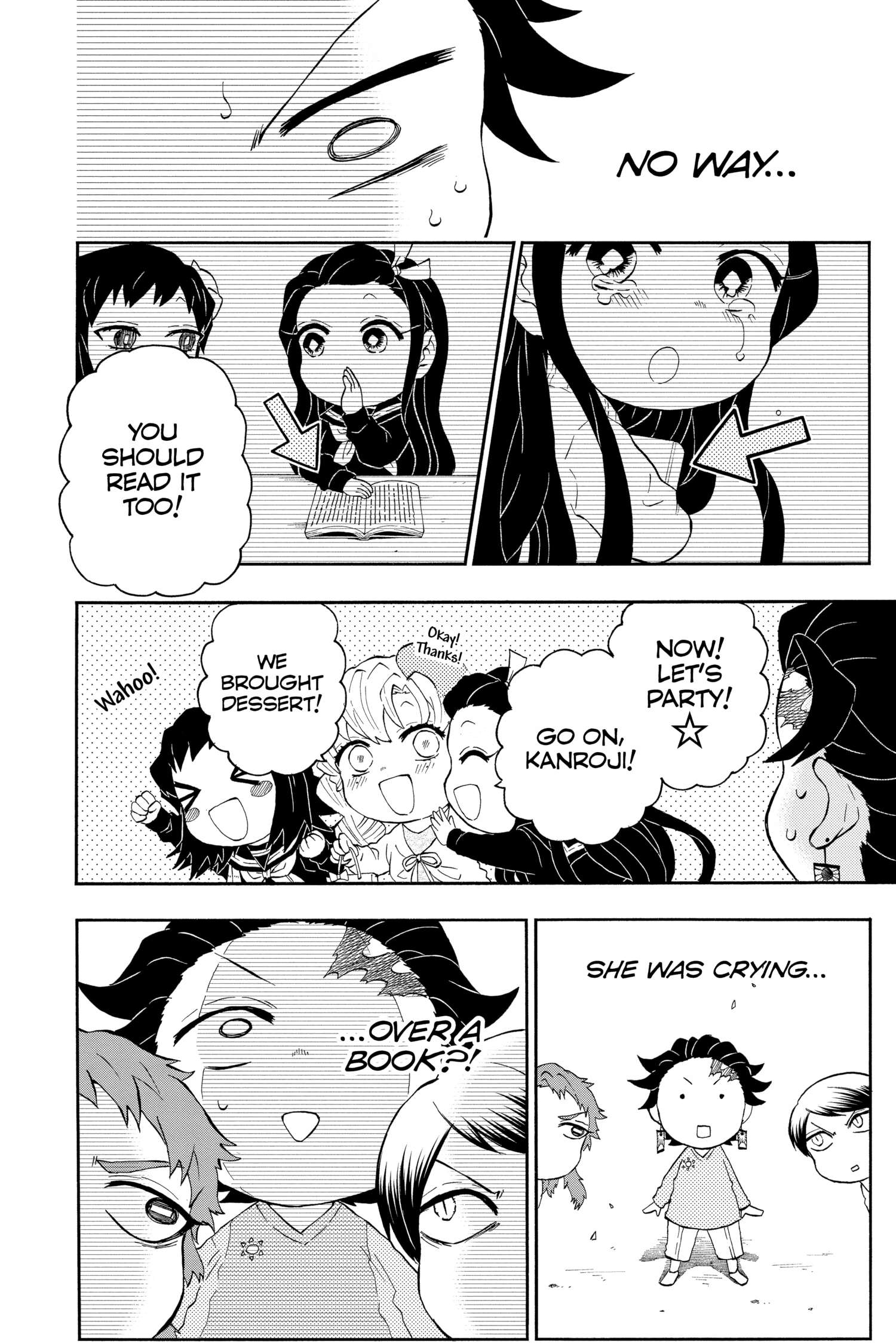 Demon Slayer: Kimetsu Academy Chap 25 - Next Chap 26