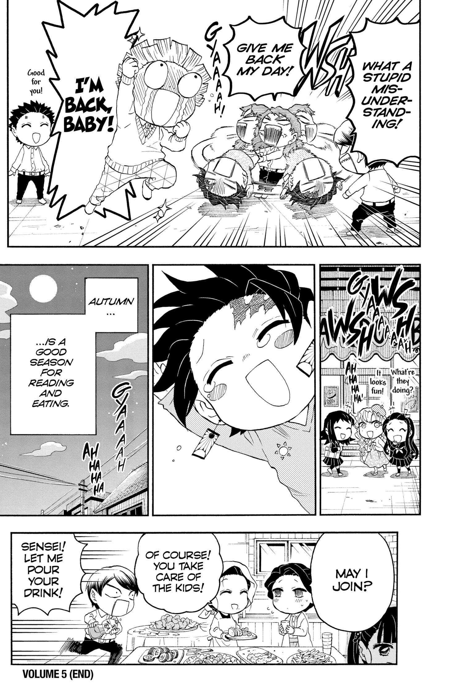 Demon Slayer: Kimetsu Academy Chap 25 - Next Chap 26