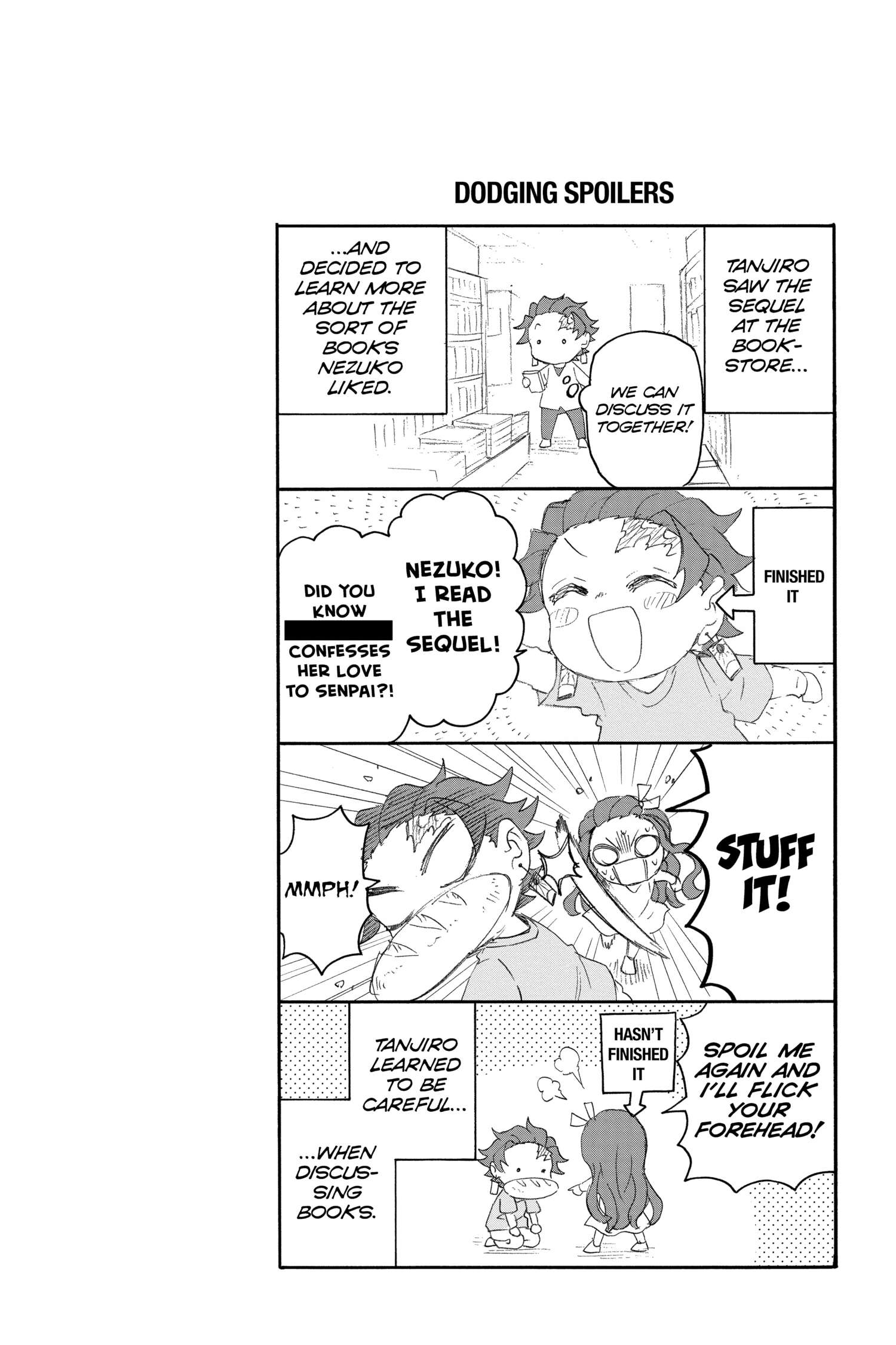 Demon Slayer: Kimetsu Academy Chap 25 - Next Chap 26