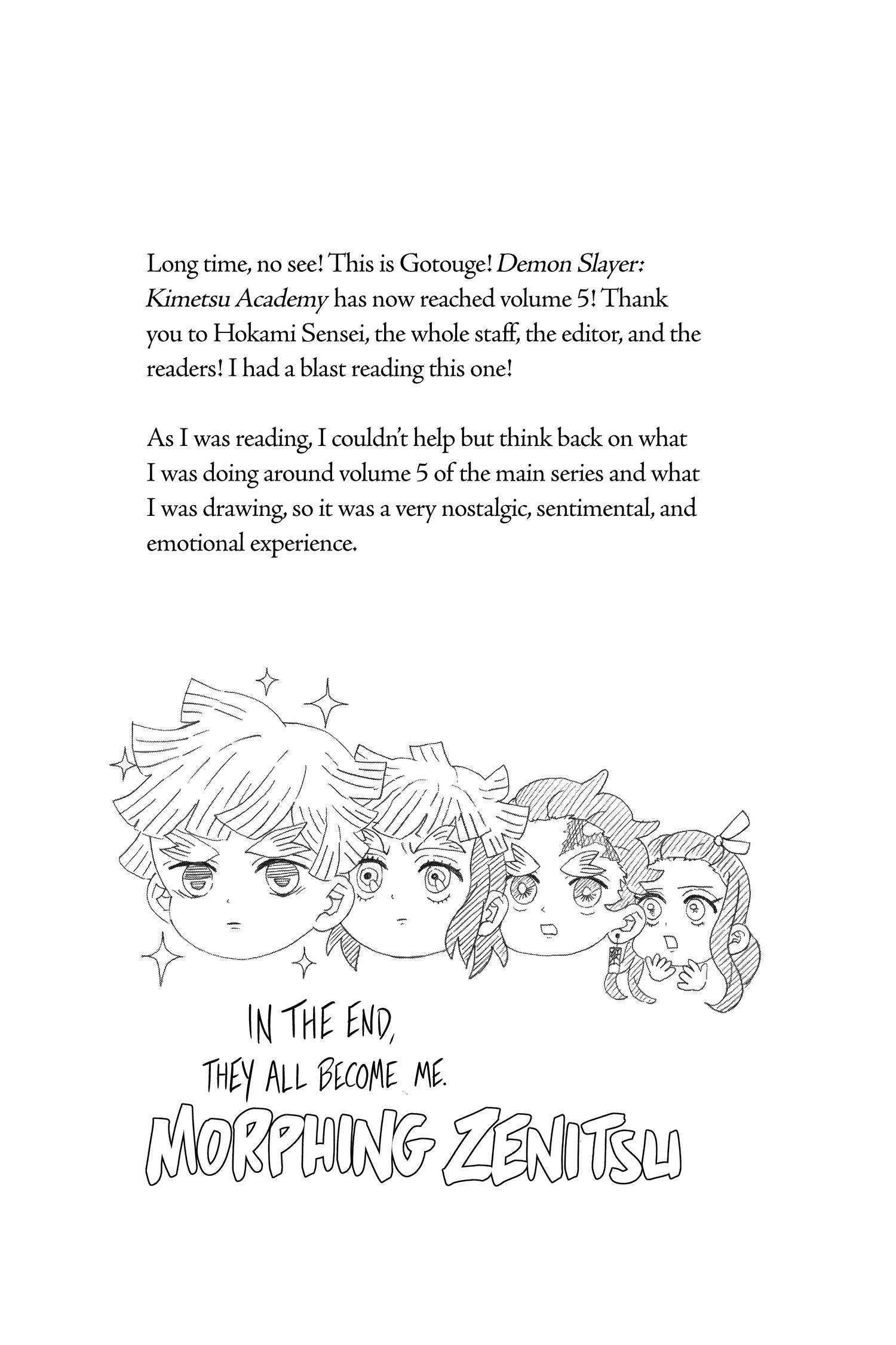 Demon Slayer: Kimetsu Academy Chap 25.5 - Next Chap 26.5