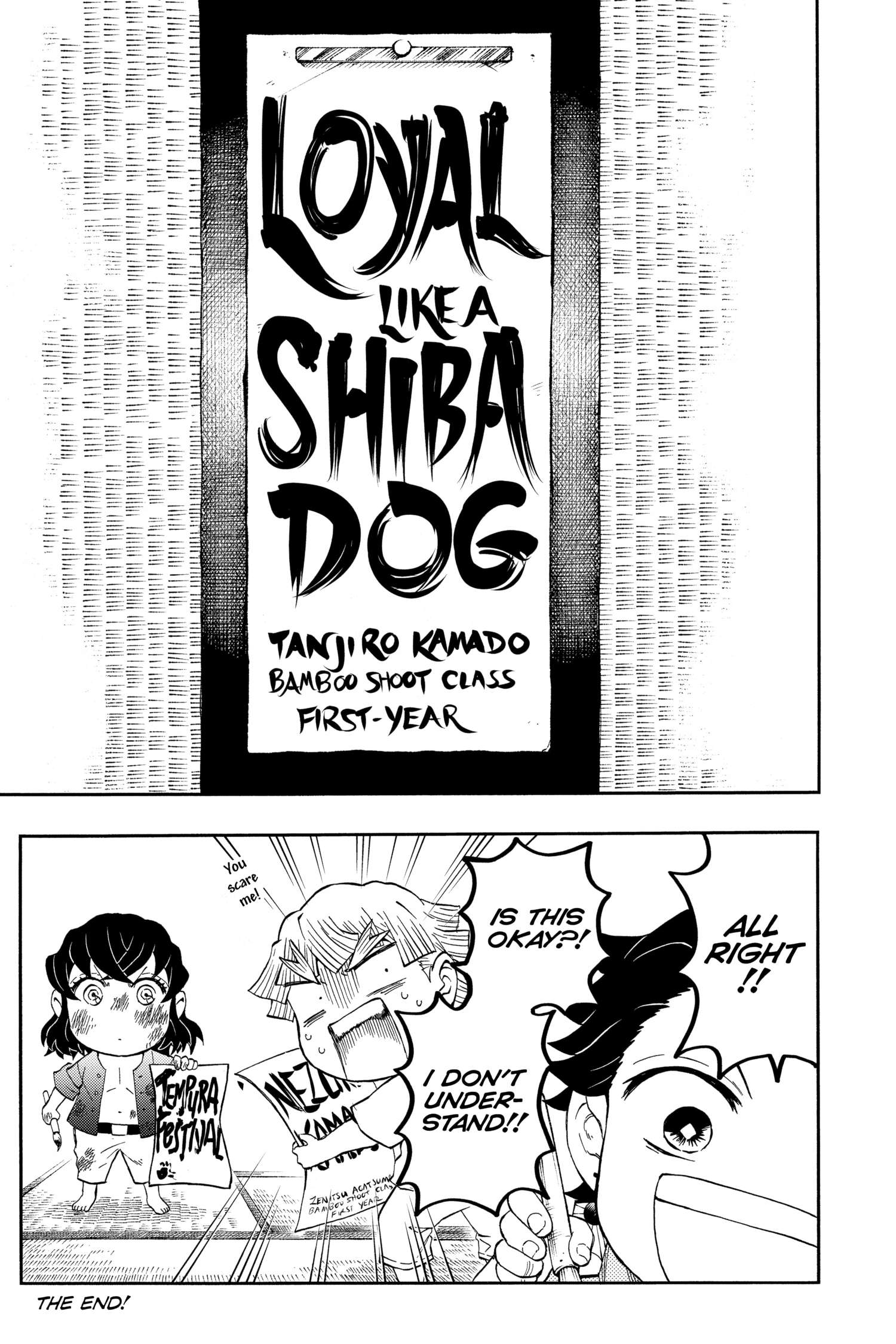 Demon Slayer: Kimetsu Academy Chap 25.5 - Next Chap 26.5