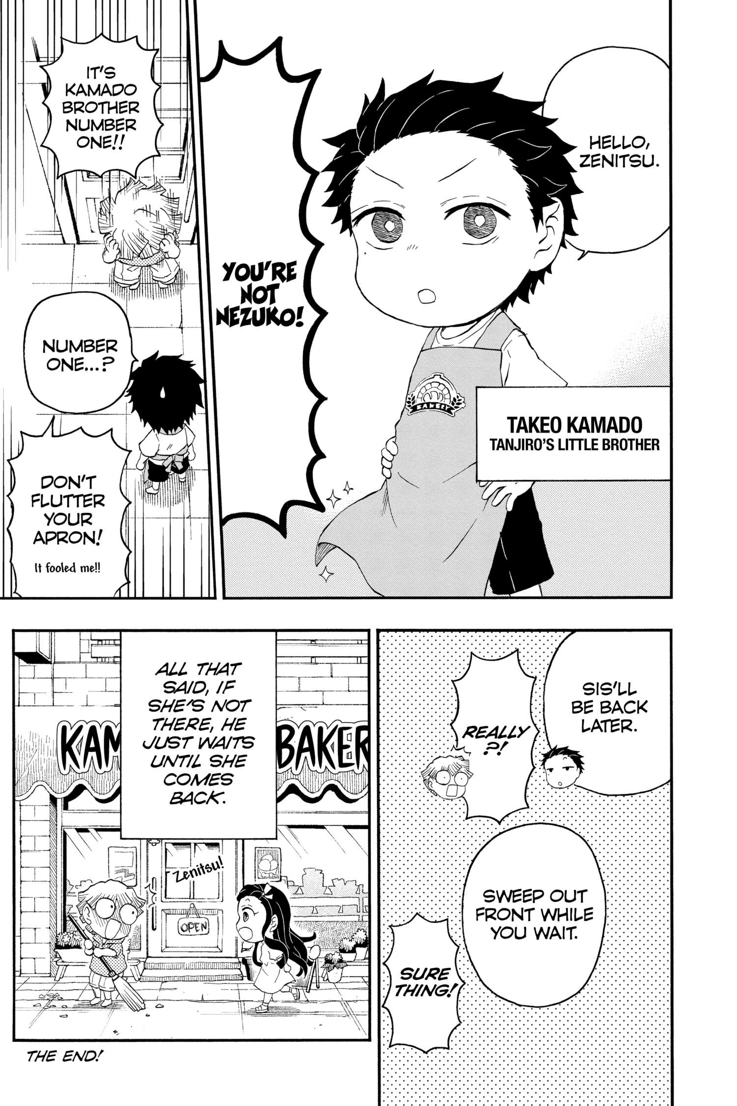 Demon Slayer: Kimetsu Academy Chap 25.5 - Next Chap 26.5