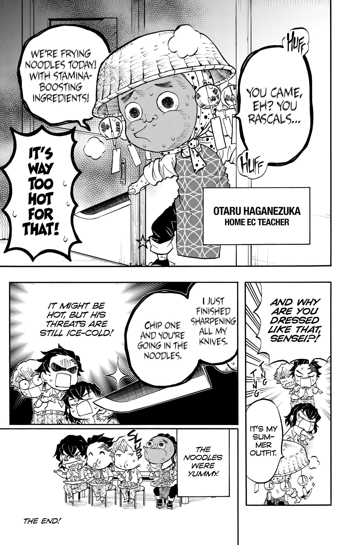 Demon Slayer: Kimetsu Academy Chap 25.5 - Next Chap 26.5