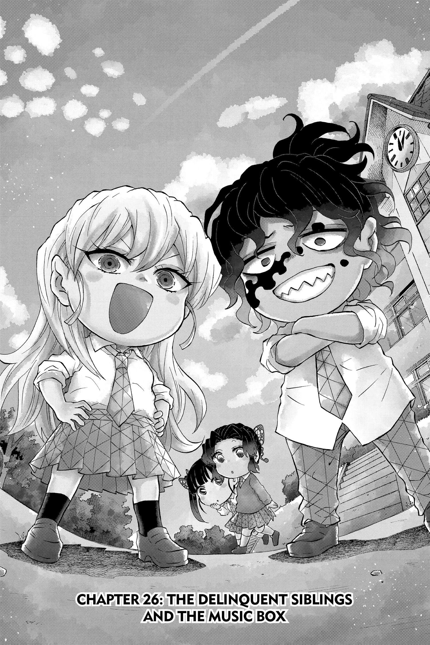 Demon Slayer: Kimetsu Academy Chap 26 - Next Chap 27