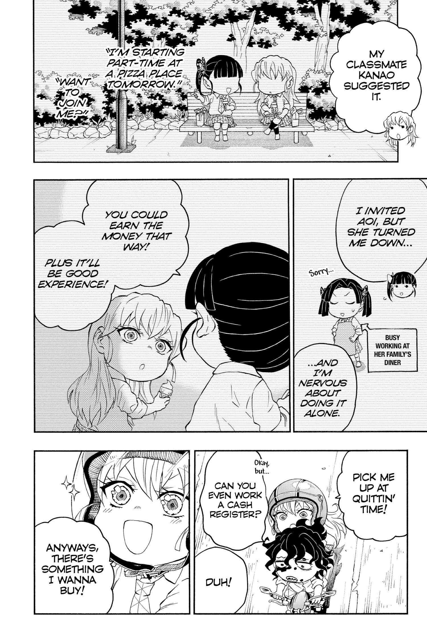 Demon Slayer: Kimetsu Academy Chap 26 - Next Chap 27