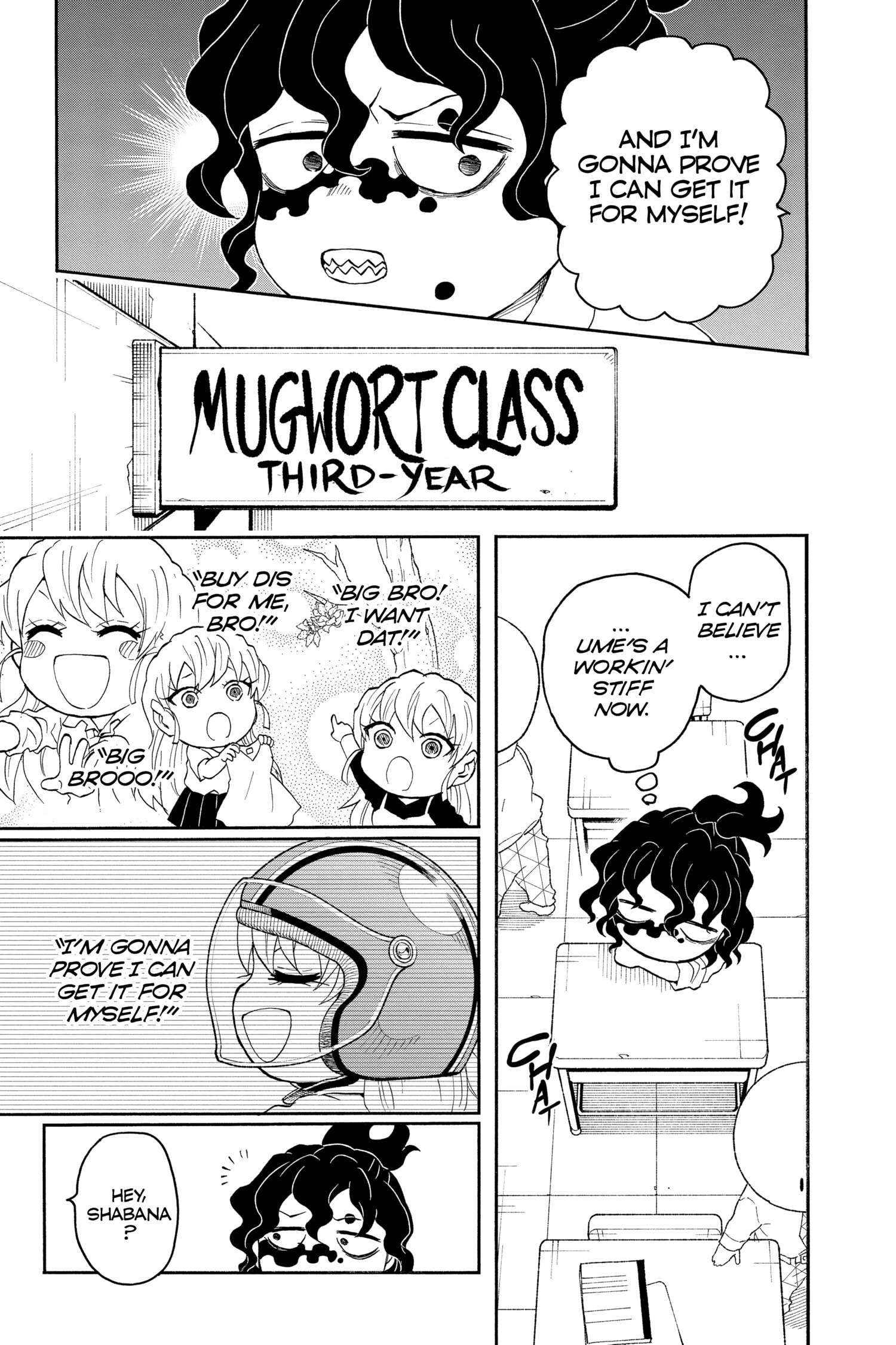 Demon Slayer: Kimetsu Academy Chap 26 - Next Chap 27