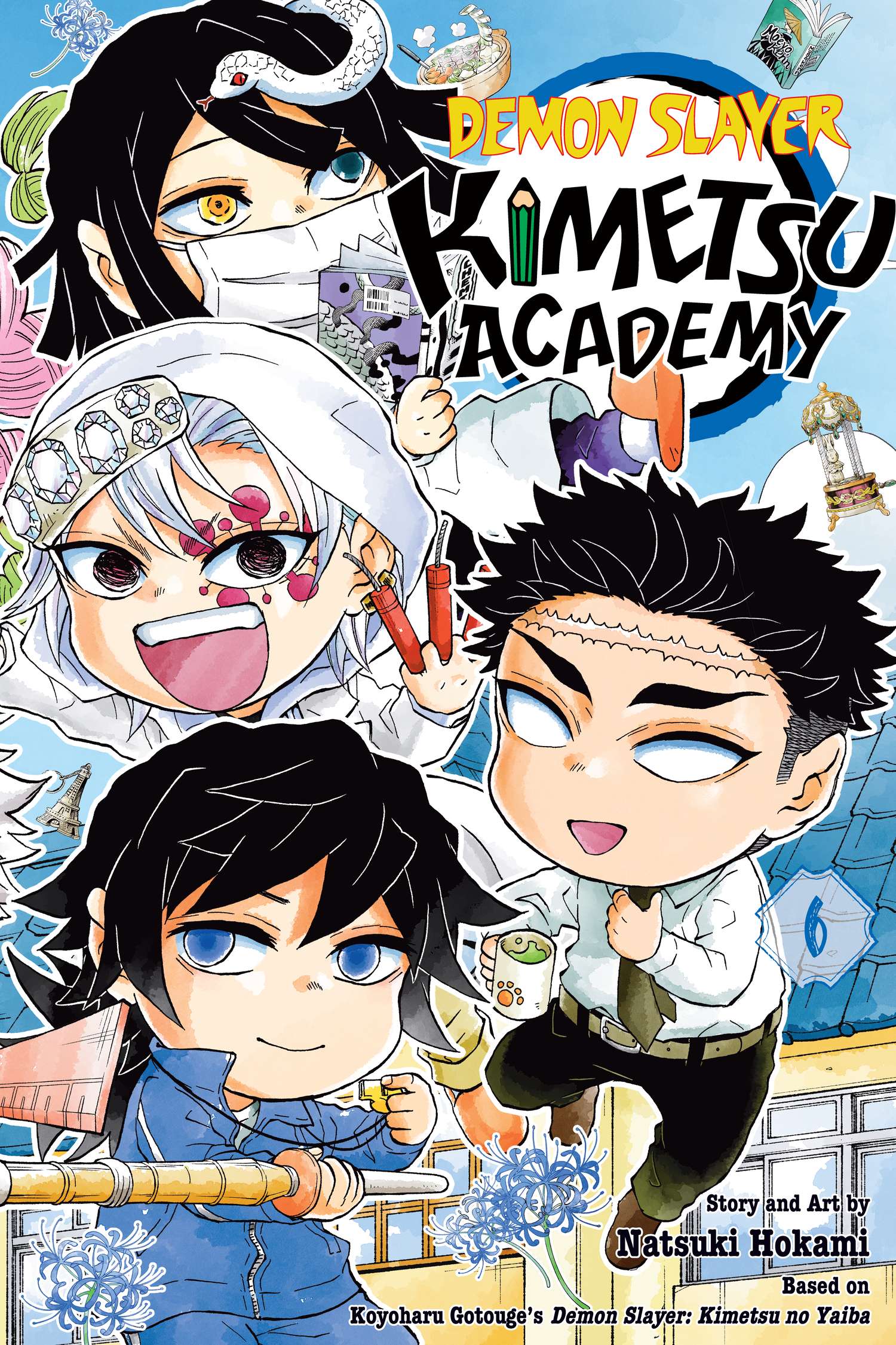 Demon Slayer: Kimetsu Academy Chap 26 - Next Chap 27