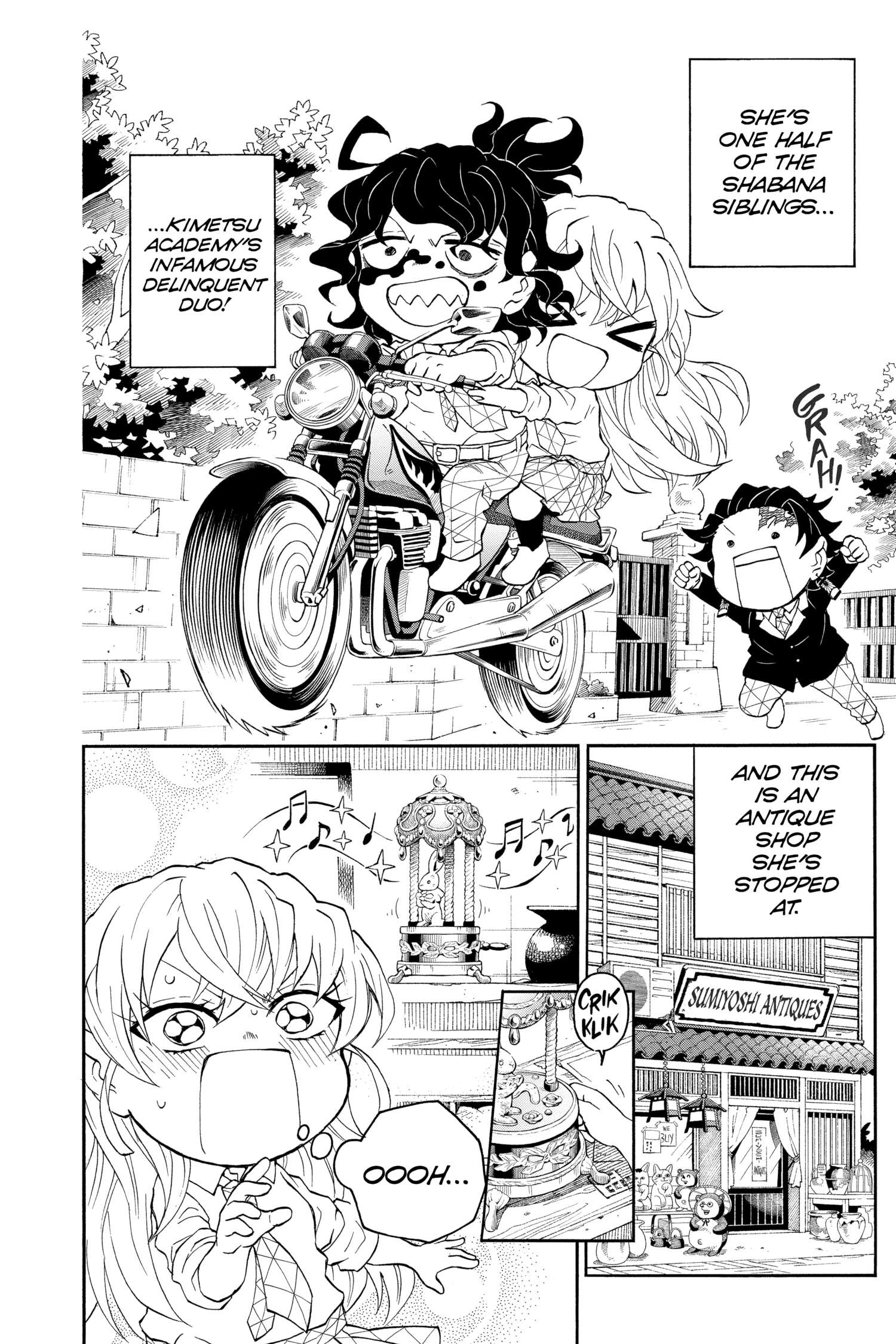 Demon Slayer: Kimetsu Academy Chap 26 - Next Chap 27