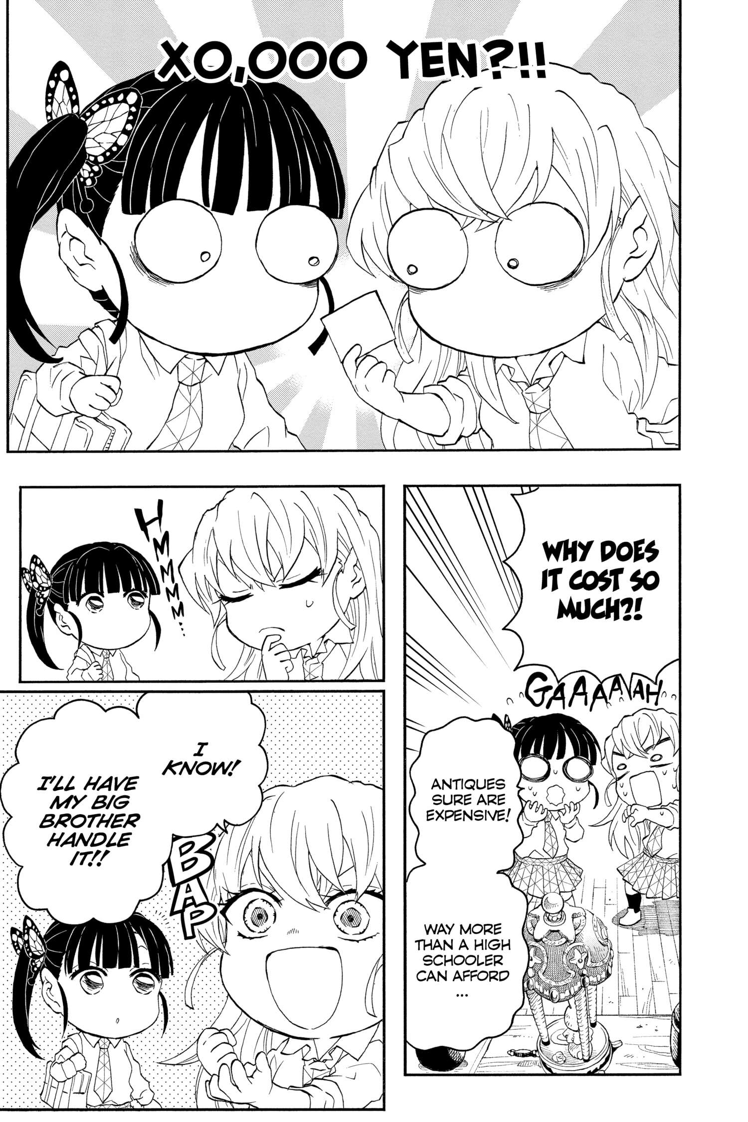 Demon Slayer: Kimetsu Academy Chap 26 - Next Chap 27