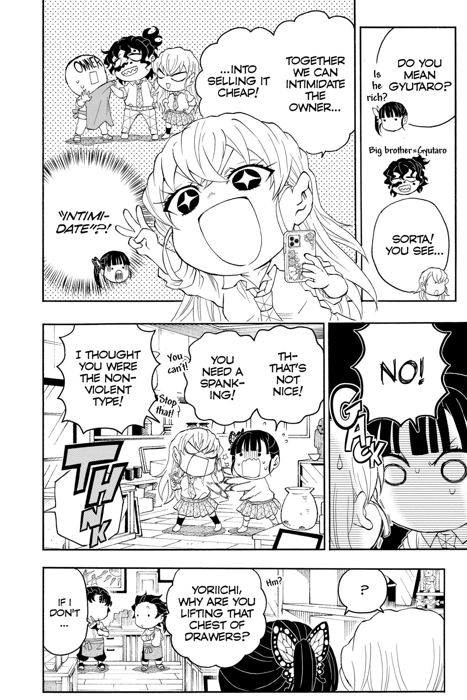 Demon Slayer: Kimetsu Academy Chap 26 - Next Chap 27